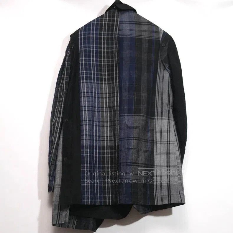 Yohji Yamamoto Yohji Yamamoto 21SS Linen Plaid Blazer. Size US M / EU 48-50 / 2 - 5 Thumbnail