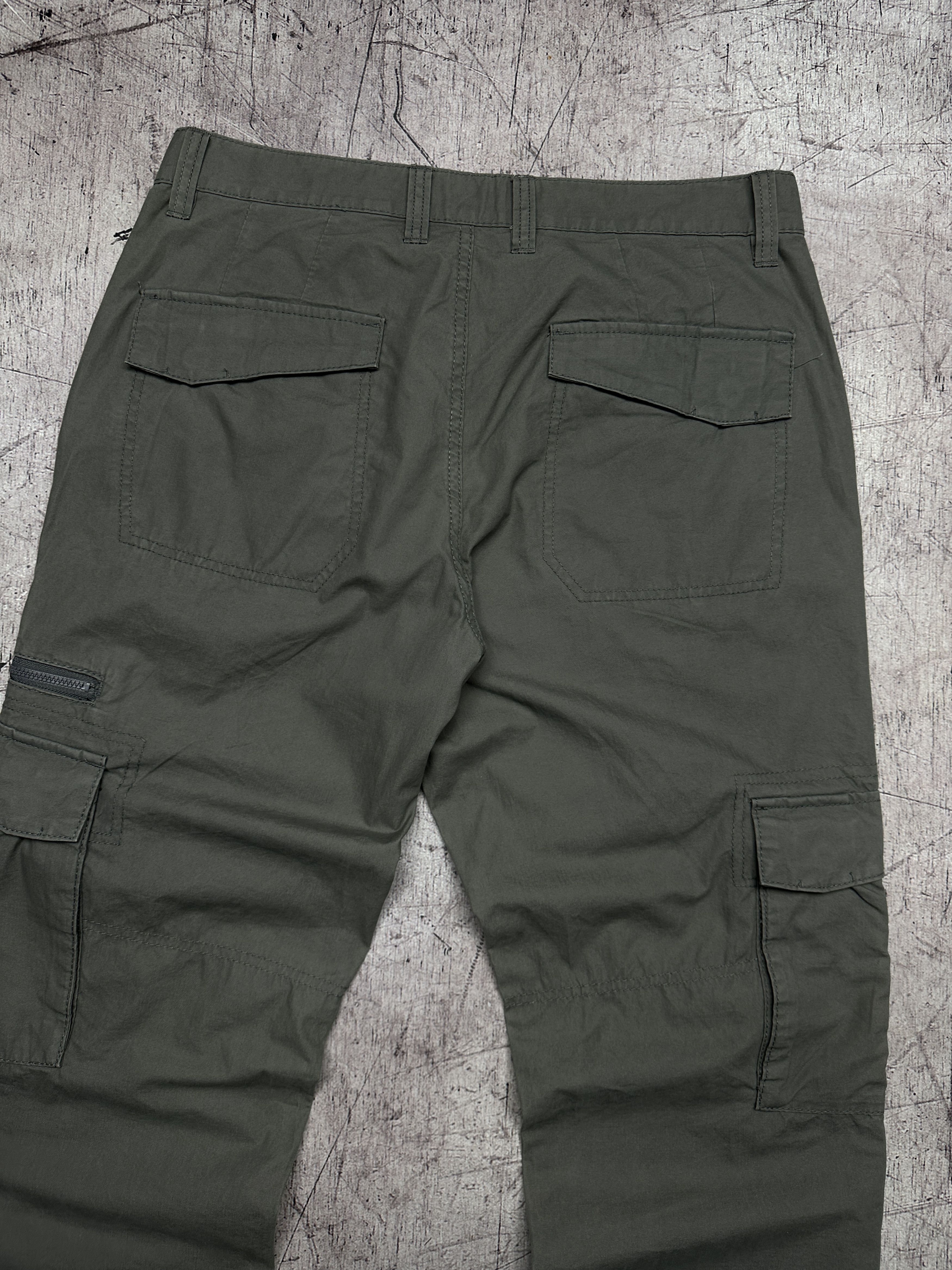 If Six Was Nine NEW Mens Baggy Cargo Pants Size US 34 / EU 50 - 9 Thumbnail