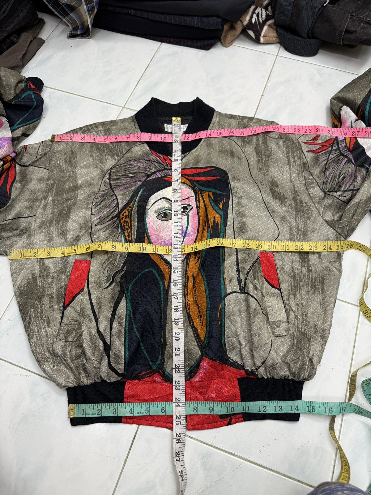 Fuck Art, Make Tees 🔥🔥🔥ARCIVE VINTAGE PICASSO BOMBER JACKET Size M / US 6-8 / IT 42-44 - 21 Thumbnail