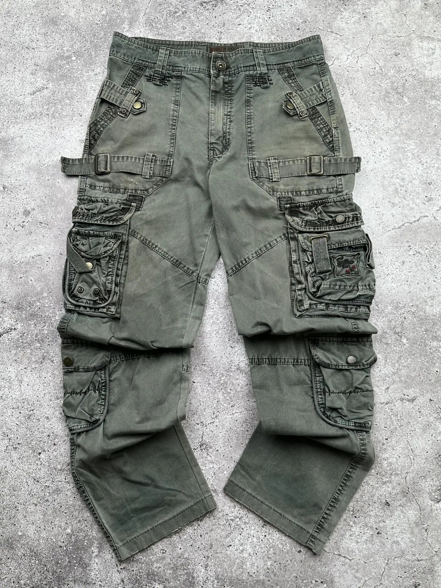 Japanese Brand Vintage Multi-Pocket Pants C350(V466) Size US 30 / EU 46 - 1 Thumbnail