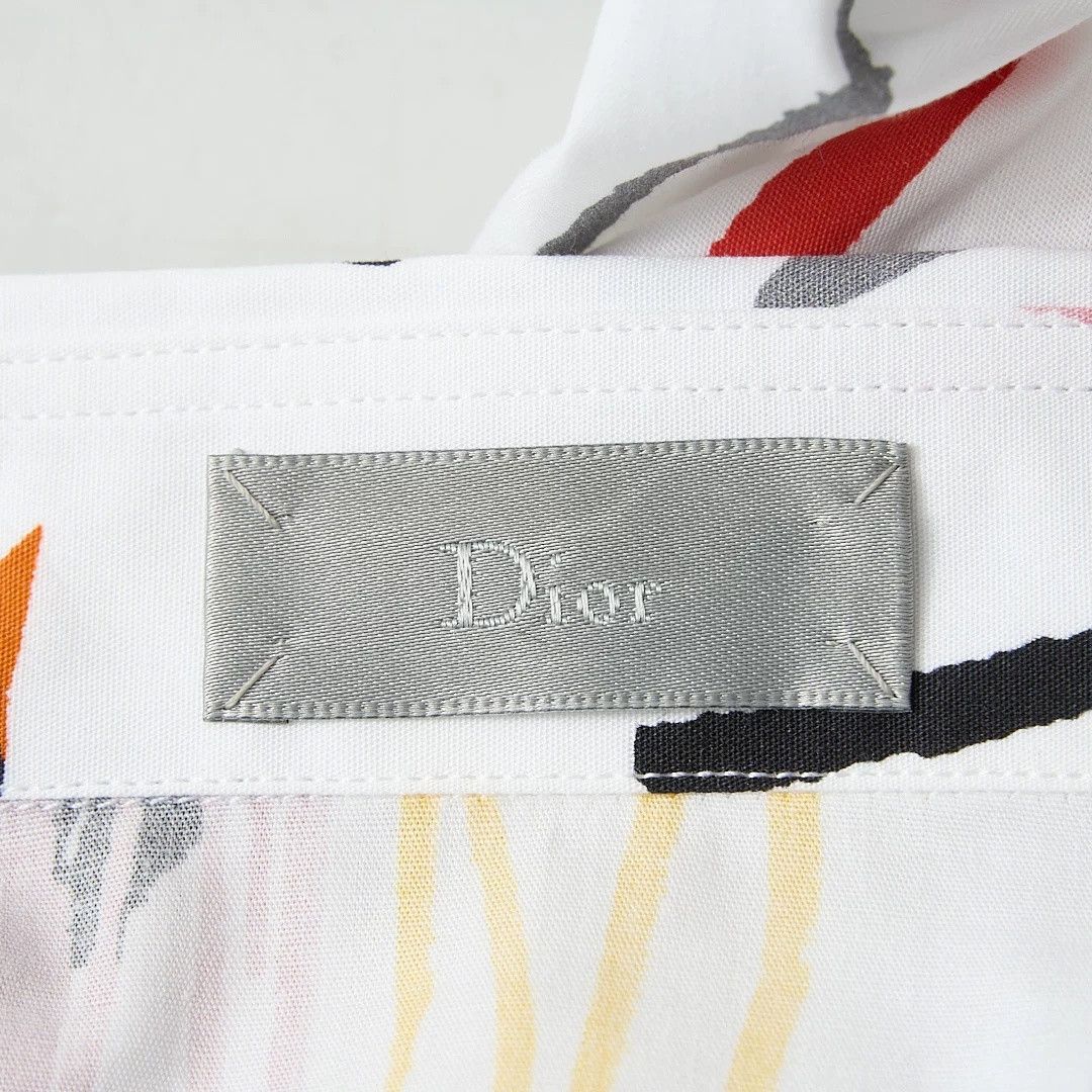 Dior Dior Men's Graffiti Print Shirt Size US M / EU 48-50 / 2 - 7 Thumbnail