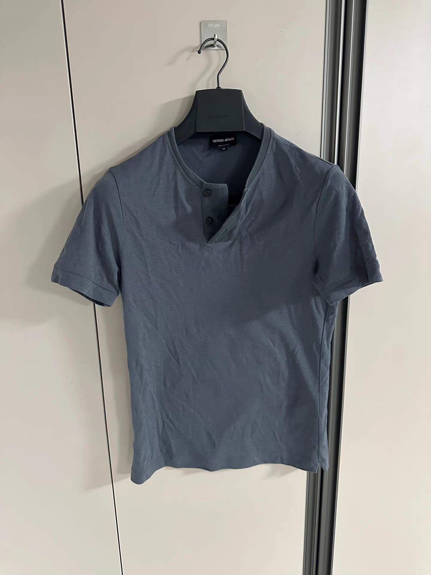 Giorgio Armani GIORGIO ARMANI Mainline Men's Short Sleeve Polo Shirt K18 Size US S / EU 44-46 / 1 - 1 Thumbnail
