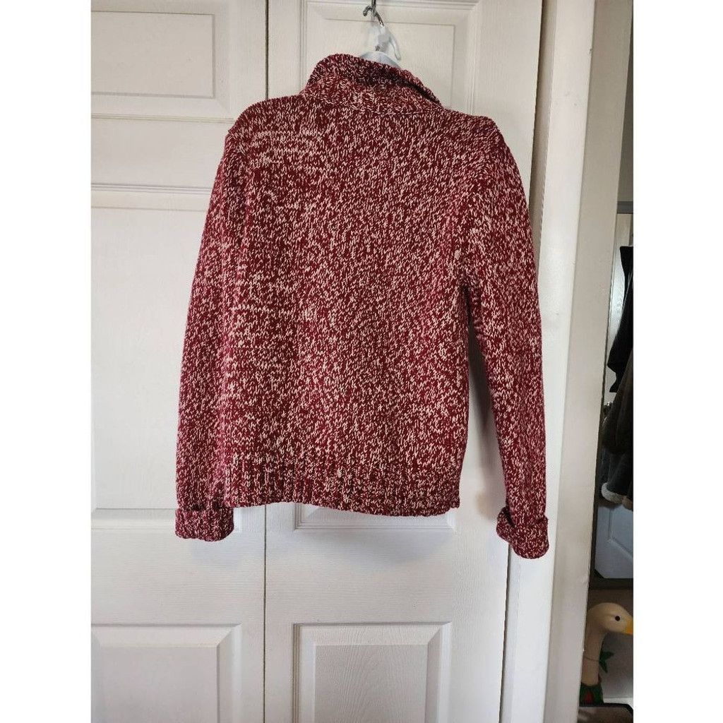 Other Massimo Red Sweater Size L / US 10 / IT 46 - 3 Thumbnail