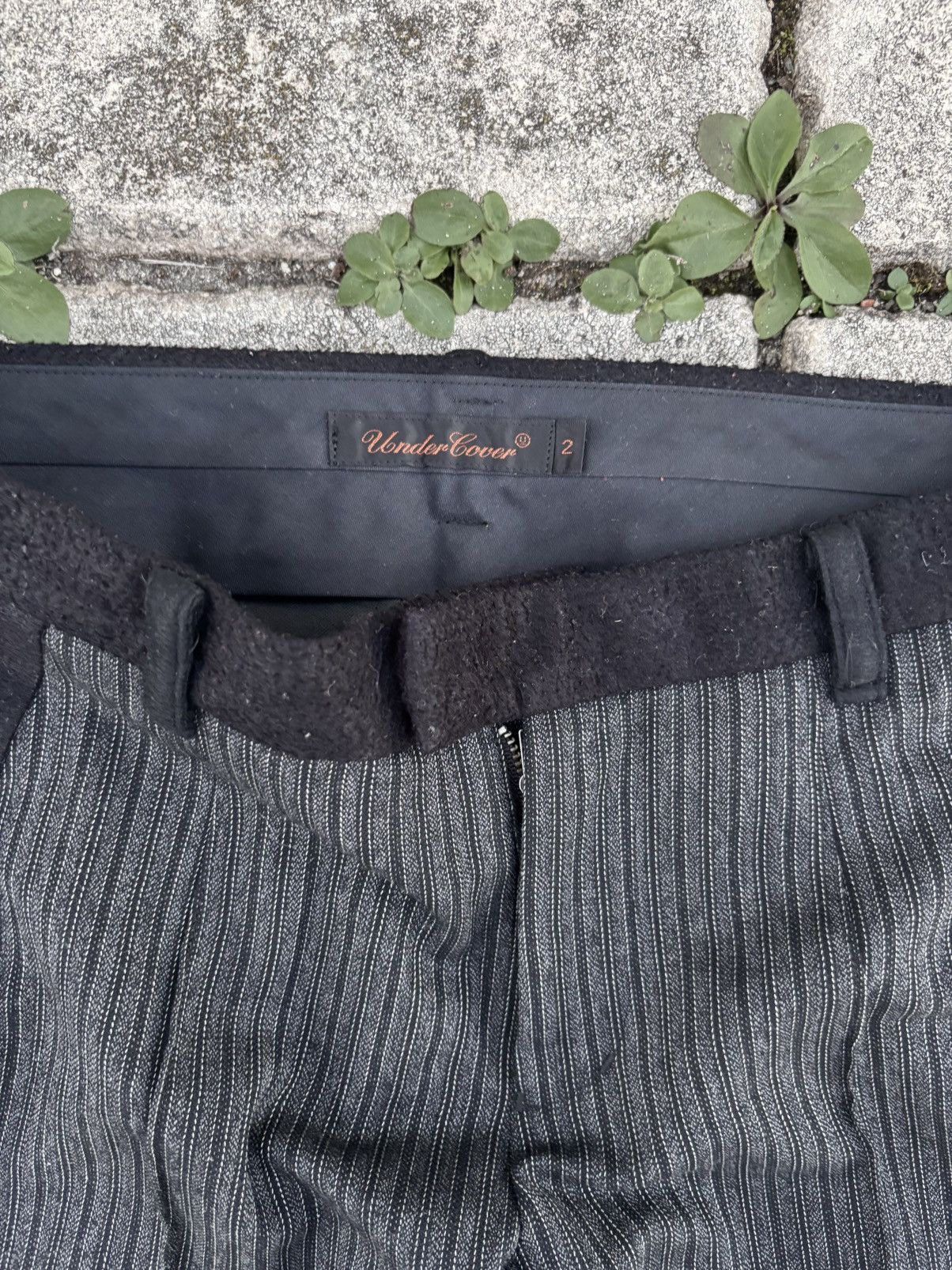 Undercover Undercover aw05 striped lightning bolt pants Size US 29 - 5 Thumbnail