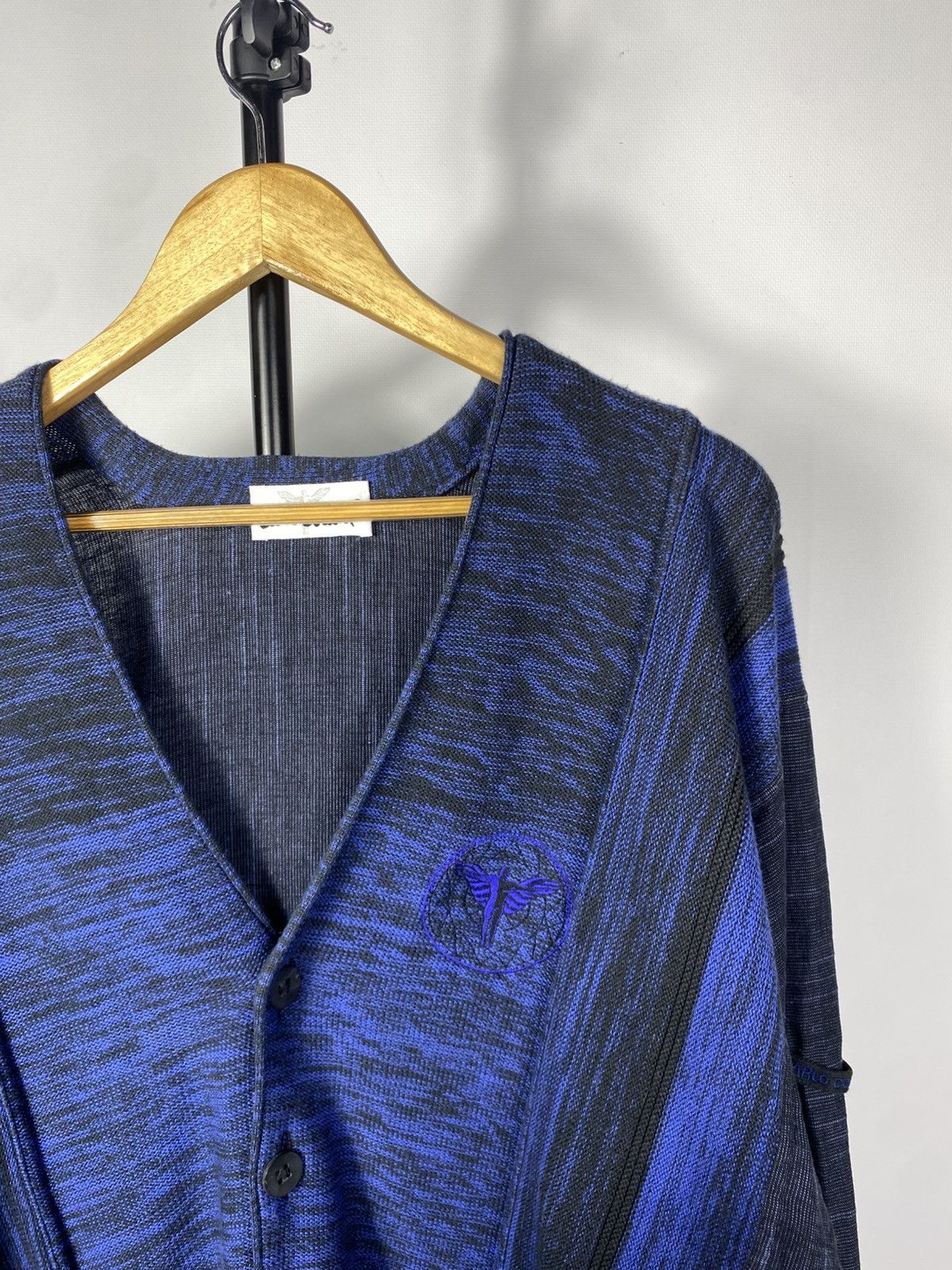 Carlo Colucci × Designer Vintage Carlo Colucci cardigan cotton knitted sweatshirt Size US L / EU 52-54 / 3 - 4 Thumbnail