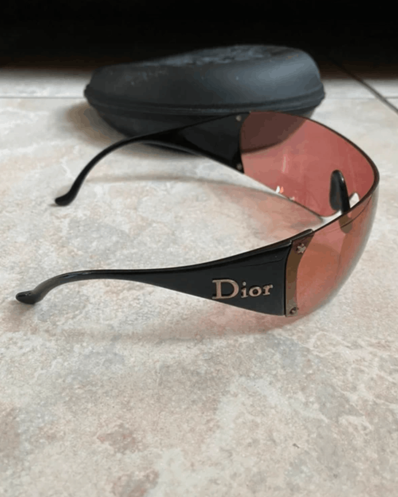 Dior Dior Sunglasses Ski Wrap Shield Pop Bike Motard Size ONE SIZE - 1 Thumbnail