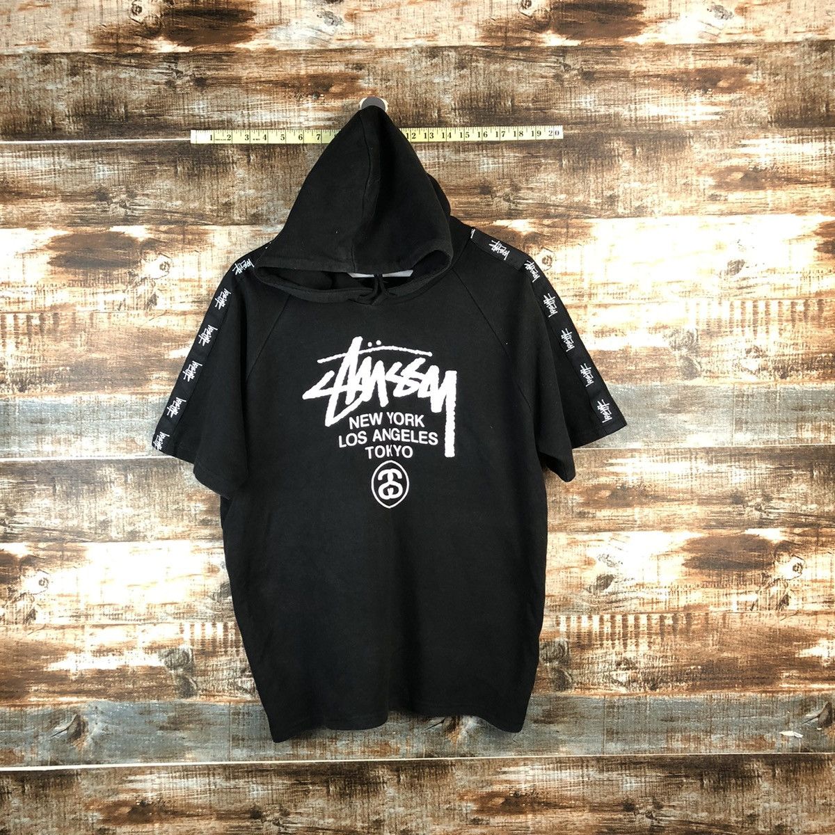 Junya Watanabe × Stussy Junya watanabe man ss24 stussy black
