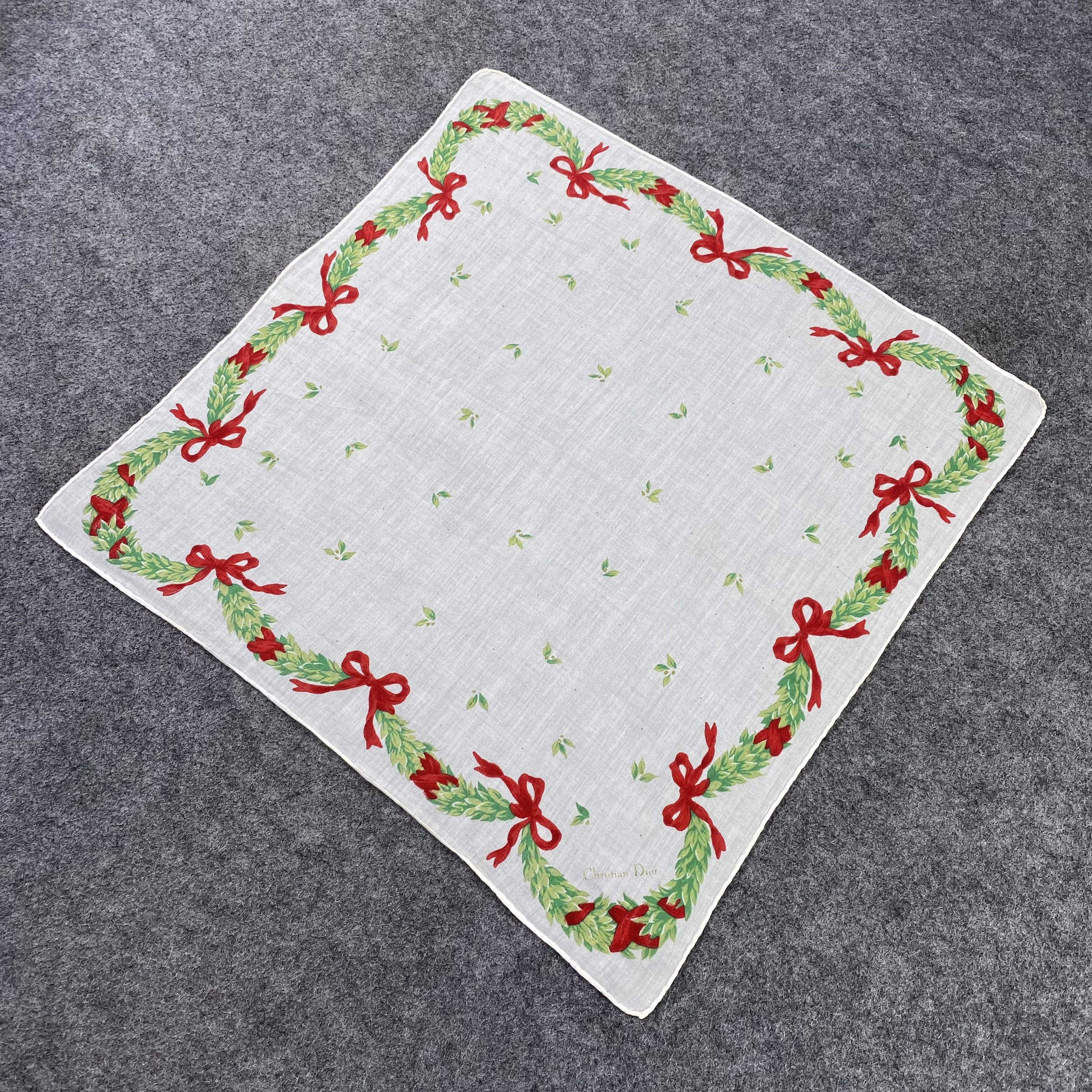 Designer Christian Dior Handkerchief / Bandana / Neckerchief-B1200 Size ONE SIZE - 4 Thumbnail