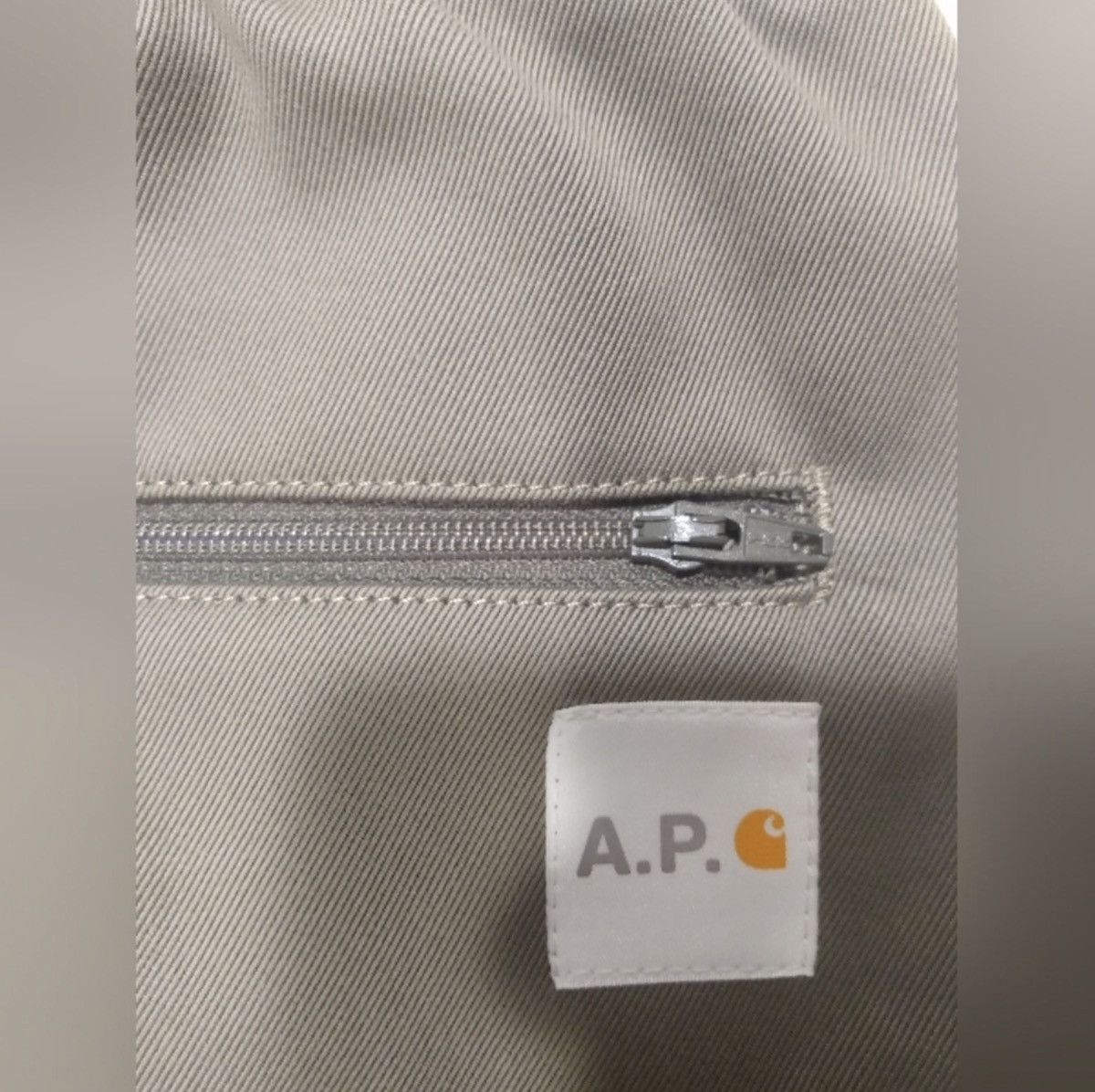 A.P.C. × Carhartt Wip A.P.C. x Carhartt WIP Olive Chino Jogger – M Size US 33 - 11 Thumbnail