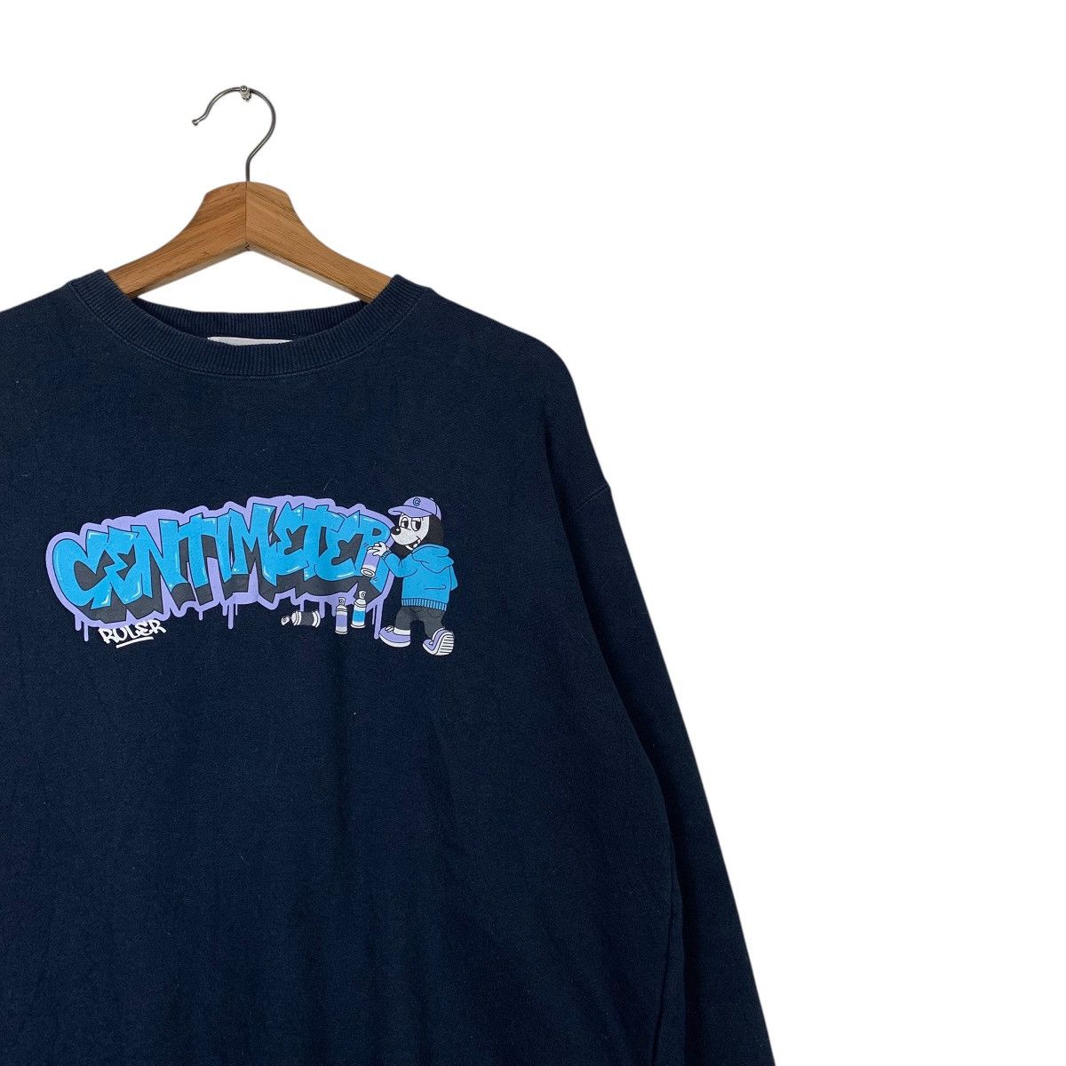 Japanese Brand Japanese Brand Centimeter Ruler Sweatshirt Size US M / EU 48-50 / 2 - 5 Thumbnail