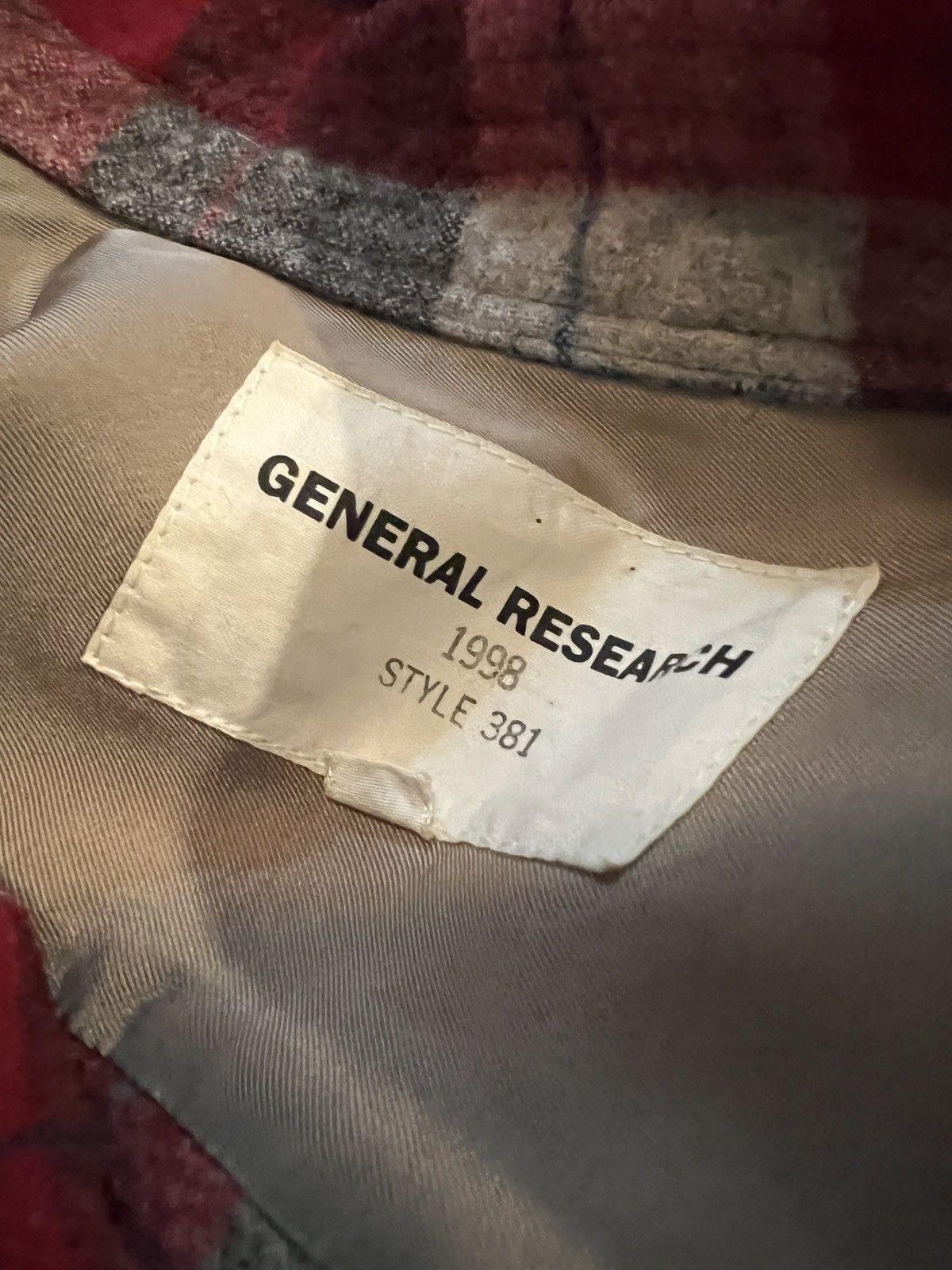 General Research GENERAL RESEARCH 1998 8 POCKET PARASITE Size US M / EU 48-50 / 2 - 3 Thumbnail