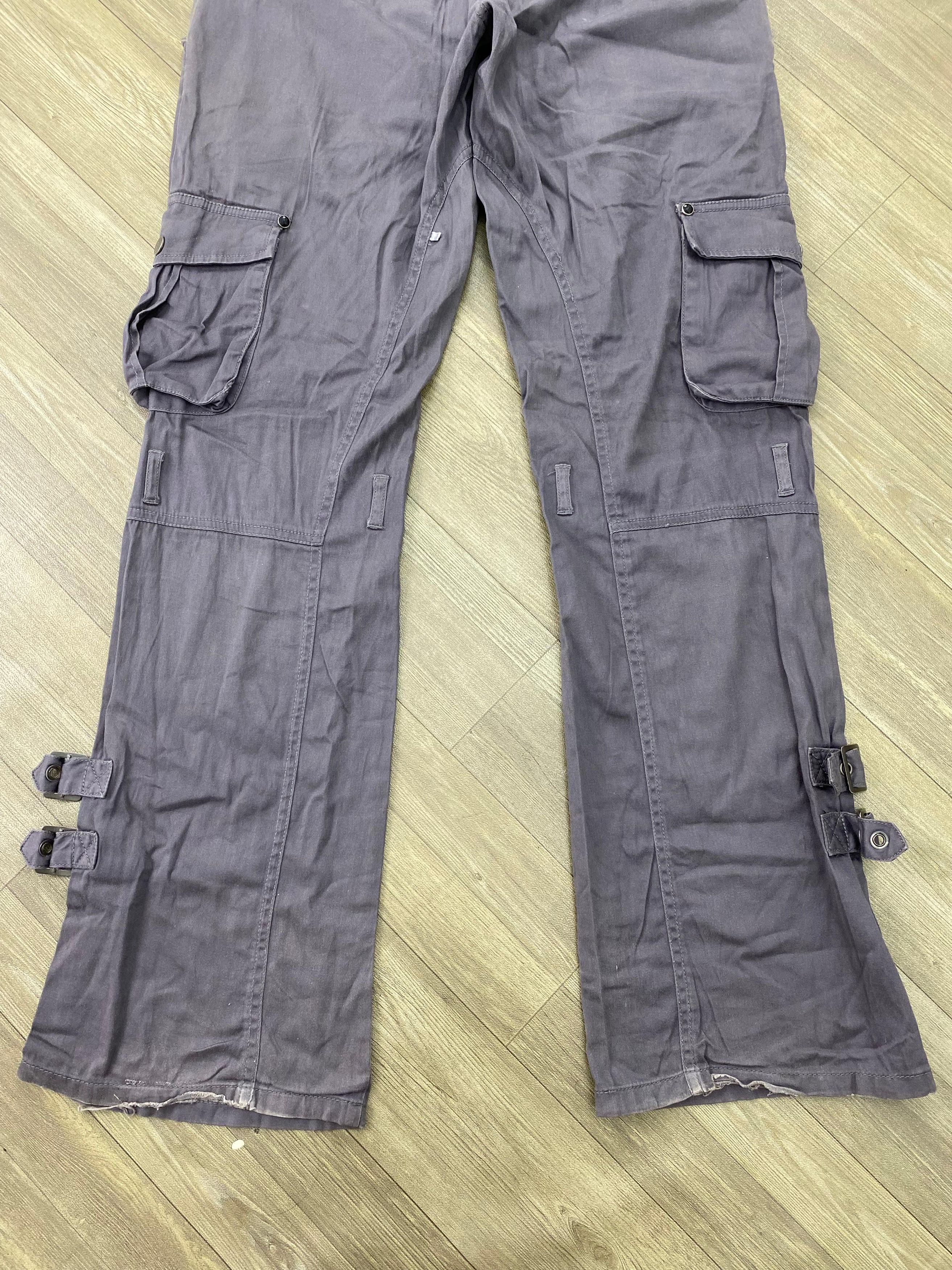 Seditionaries Semantic LGB Ifsixwasnine Ghotic Punk Bondage Cargo Pants Size US 28 / EU 44 - 13 Thumbnail