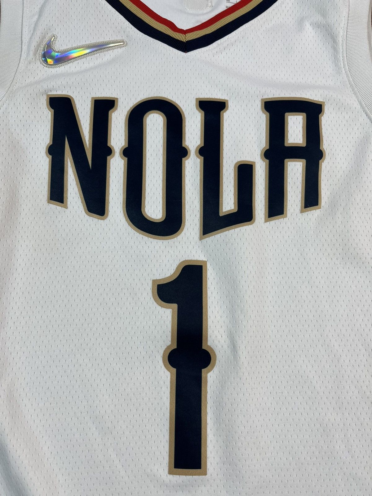 Nike Zion Williamson New Orleans Pelicans Nike Jersey Size US L / EU 52-54 / 3 - 4 Thumbnail