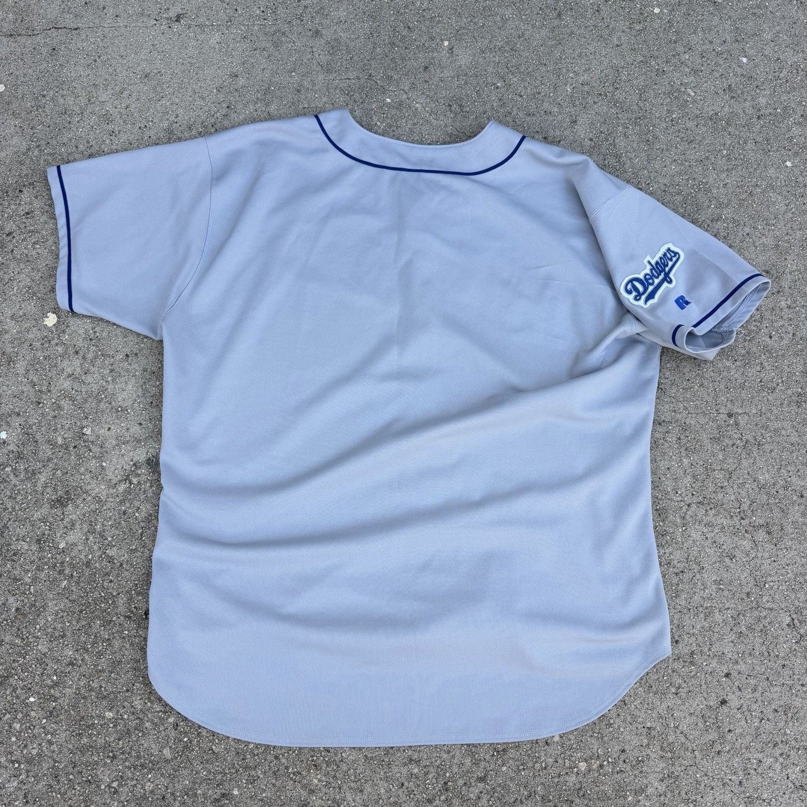 MLB × Russell Athletic × Vintage Vintage 90s Russell Athletic Los Angeles Dodgers Jersey MLB Size US XXL / EU 58 / 5 - 3 Thumbnail