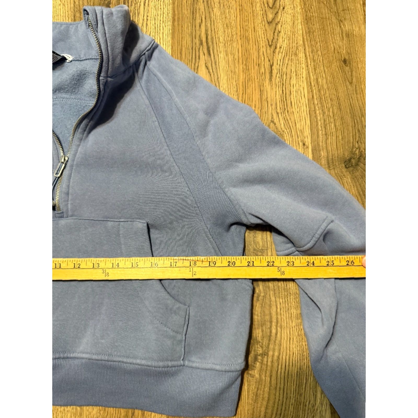 Vintage Better Together Sweater Women's Medium Blue Quarter Zip Pullover Pullover Regular Knit? Size M / US 6-8 / IT 42-44 - 7 Thumbnail