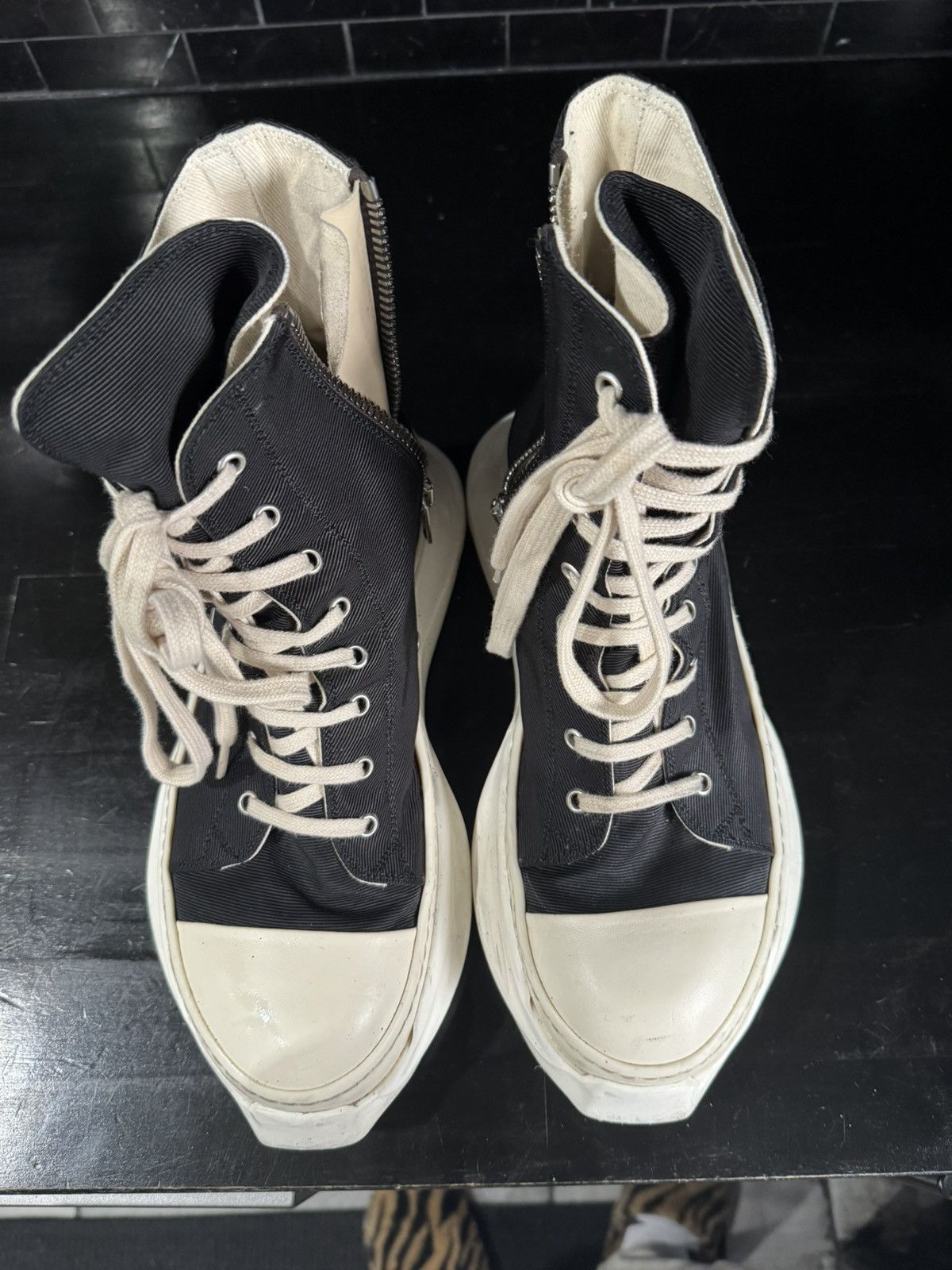 Rick Owens Rick Owens DRKSHDW HIGH TOPS Size US 9 / EU 42 - 7 Thumbnail