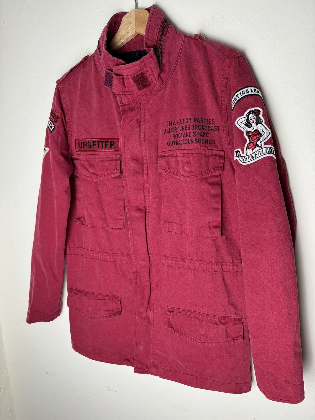 Vintage × Wacko Maria Vintage Wacko Maria The Guilty Parties Jacket Parka Size US M / EU 48-50 / 2 - 5 Thumbnail