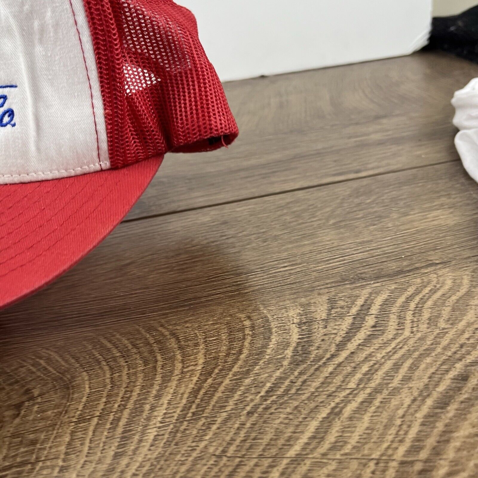 Other Colorado Prod Hat Co White Cap Hat Adjustable Hat White Adul Size ONE SIZE - 8 Thumbnail