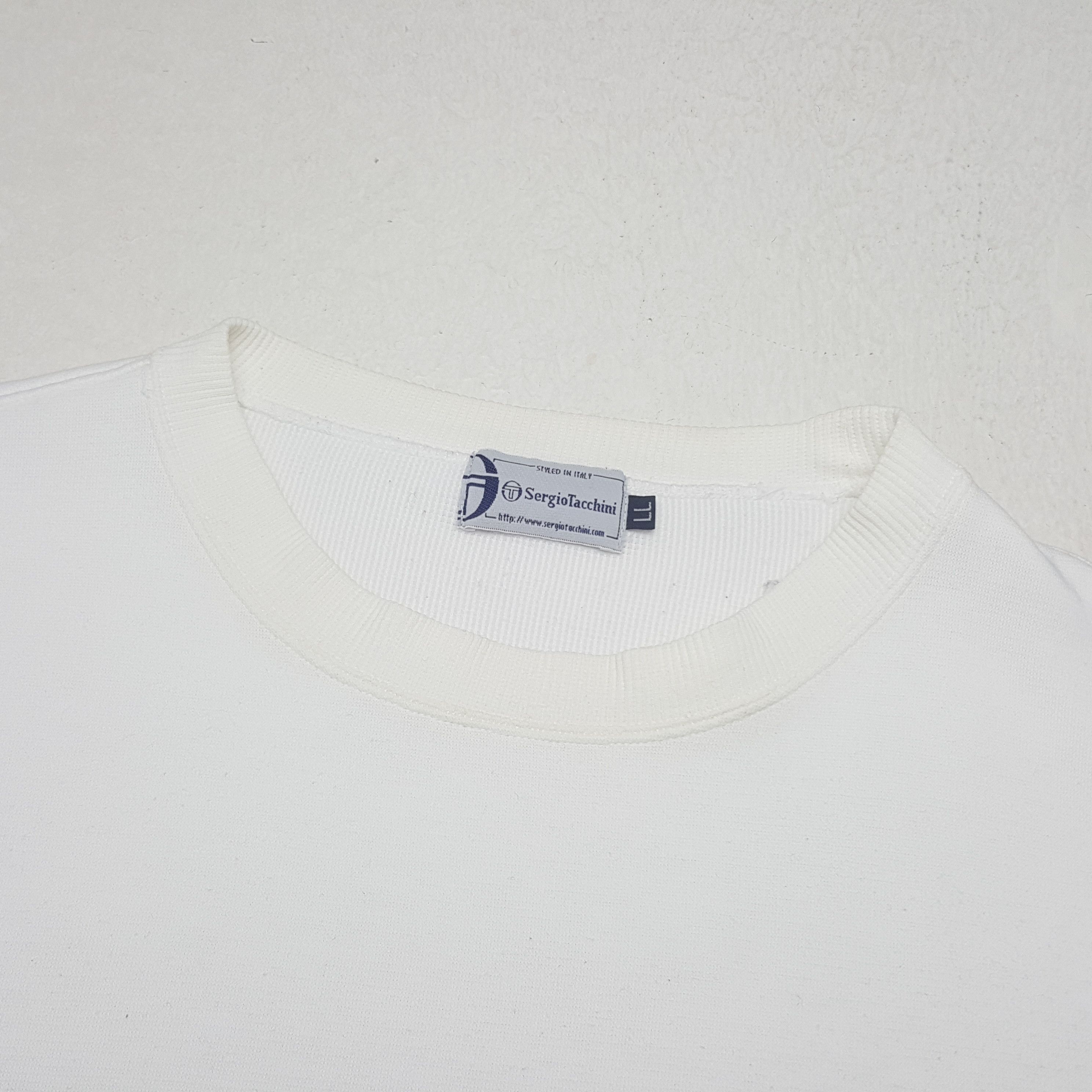 Sergio Tacchini Vintage Sergio Tacchini Tennis Sports Sweatshirt C293N18 Size US XL / EU 56 / 4 - 4 Thumbnail