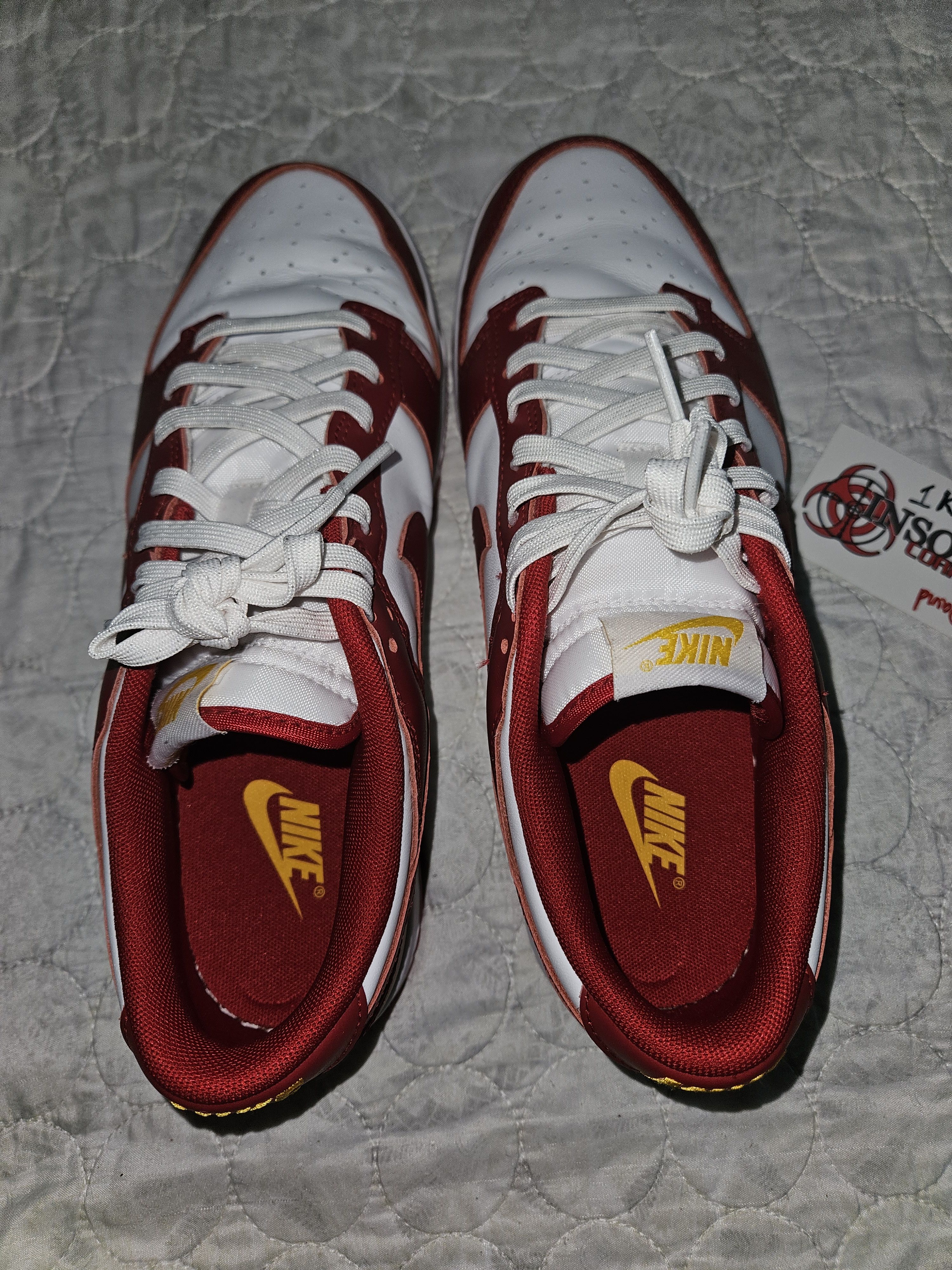 Nike Nike Dunk Low 'Gym Red' Size US 10 / EU 43 - 8 Thumbnail