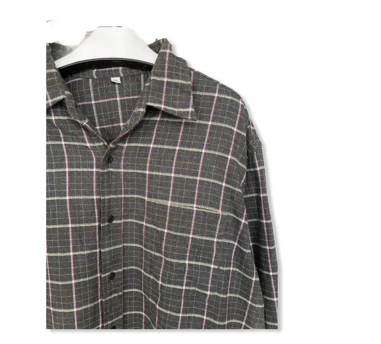 Flannel × Japanese Brand Japanese Brand Uniqlo Plaid Tartan Flannel Shirt 👕 Size US XL / EU 56 / 4 - 2 Thumbnail