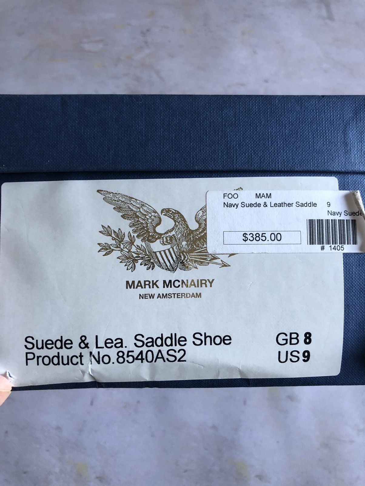 Mark McNairy Elegant shoes Mark Mcnairy New Amsterdam brogues Size US 9 / EU 42 - 4 Thumbnail