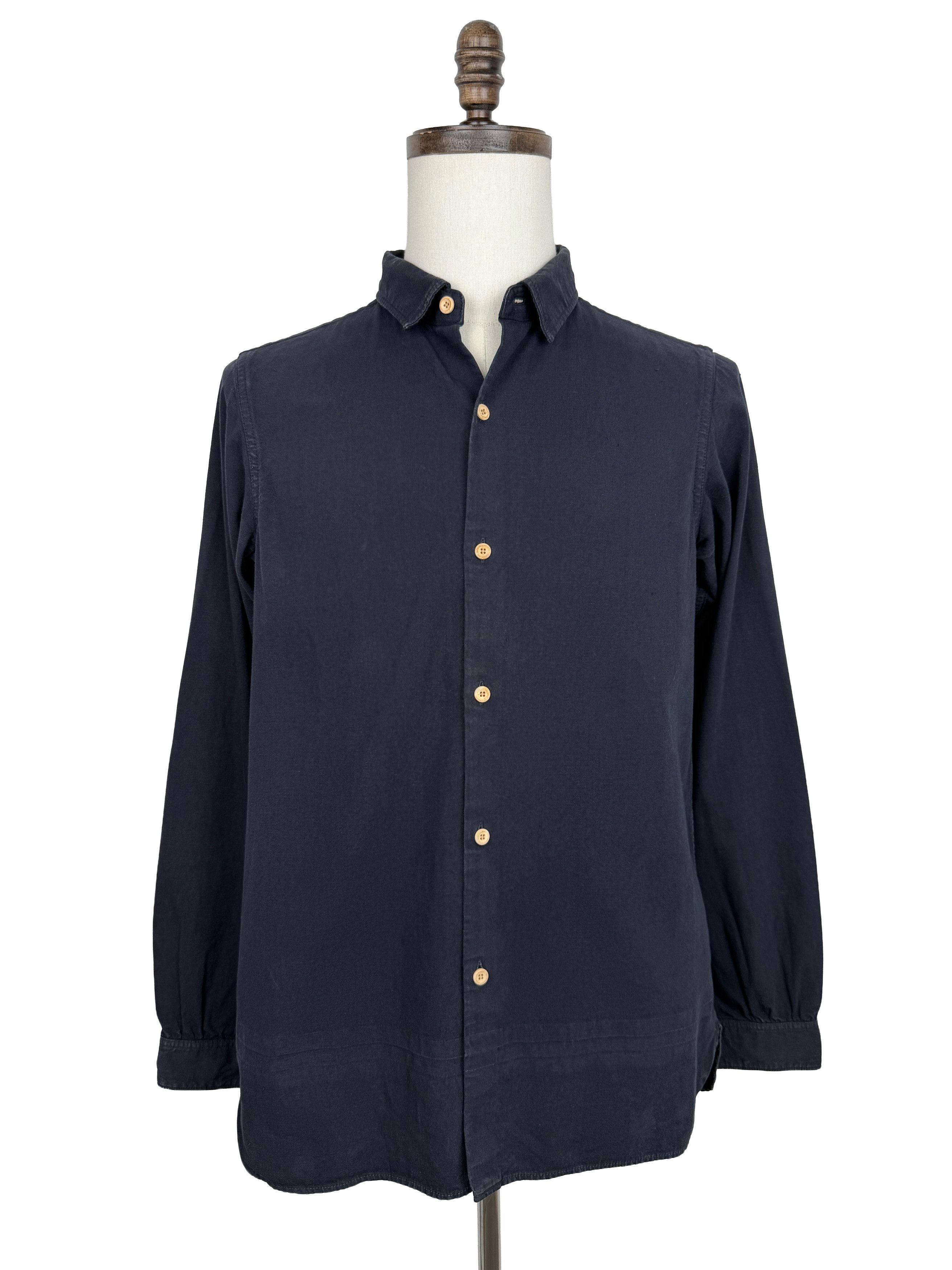 Visvim FW15 Long Rider Shirt L/S (Overdyed) Size US M / EU 48-50 / 2 - 1 Thumbnail