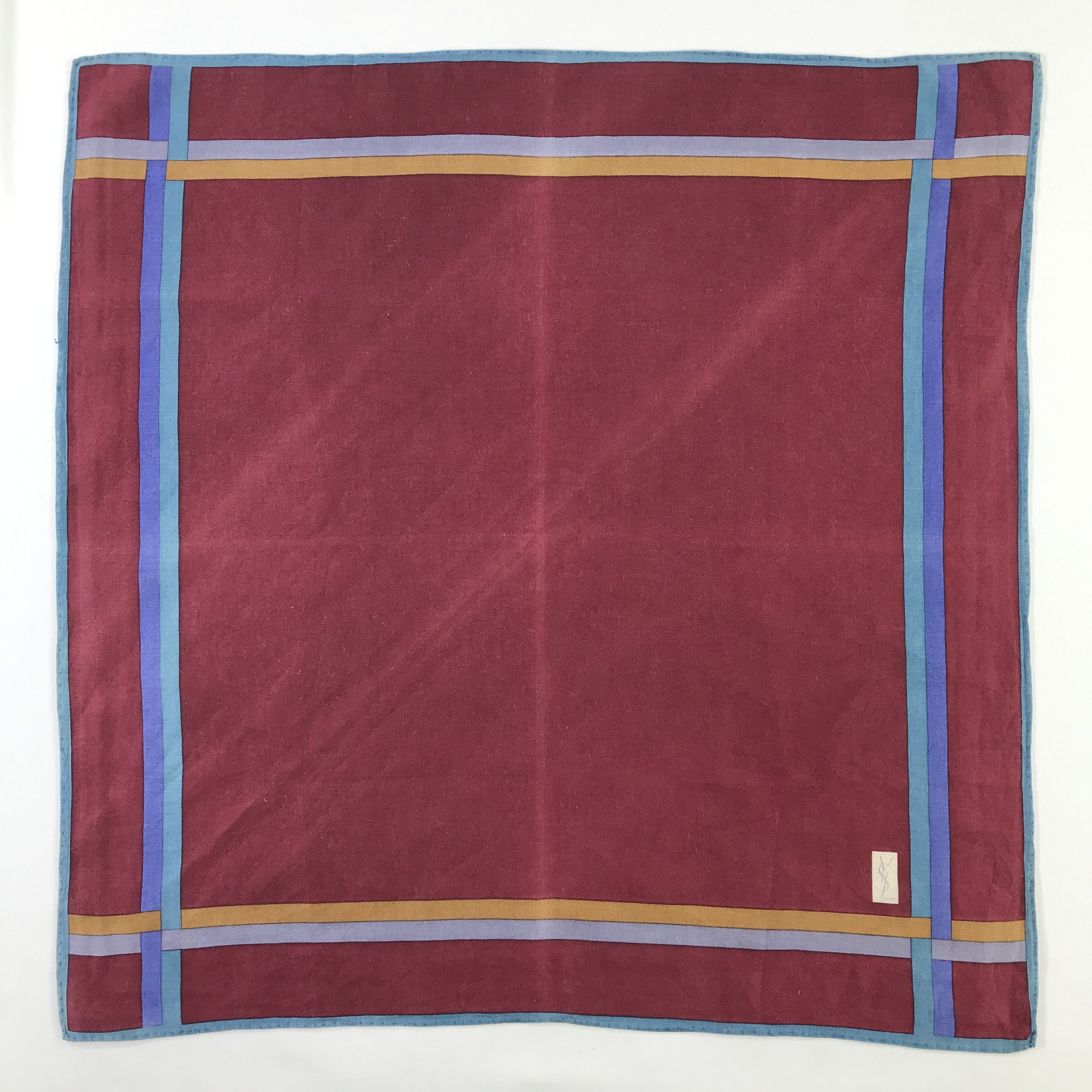 Yves Saint Laurent Bandana / Handkerchief /Neckerchief -S418