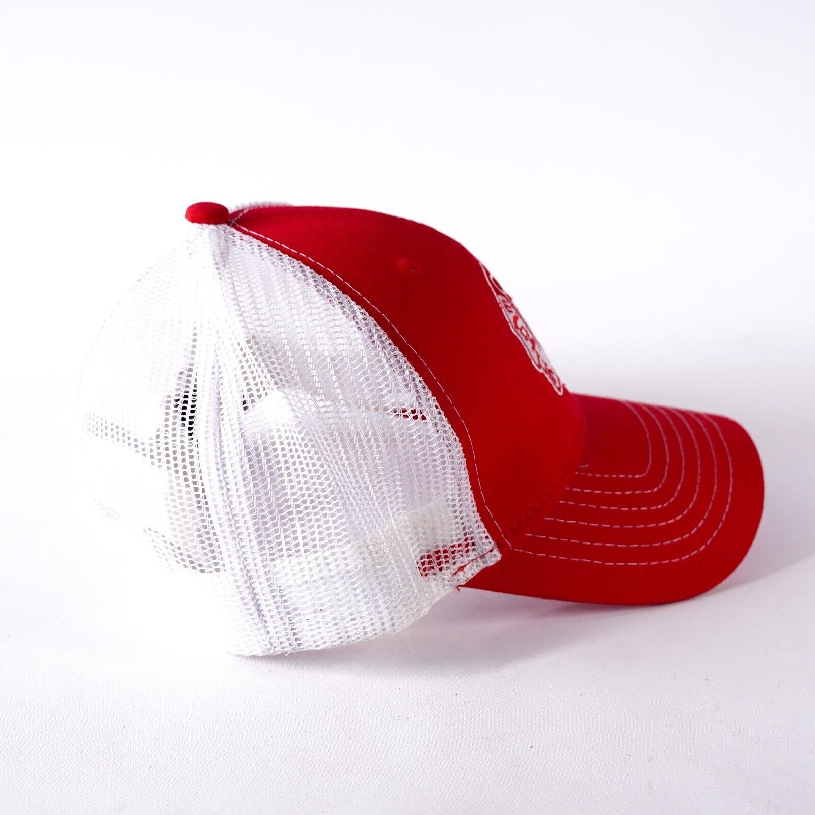 NHL Chicago Blackhawks NHL Hockey Baseball Hat Visor Cap Red Size ONE SIZE - 4 Thumbnail