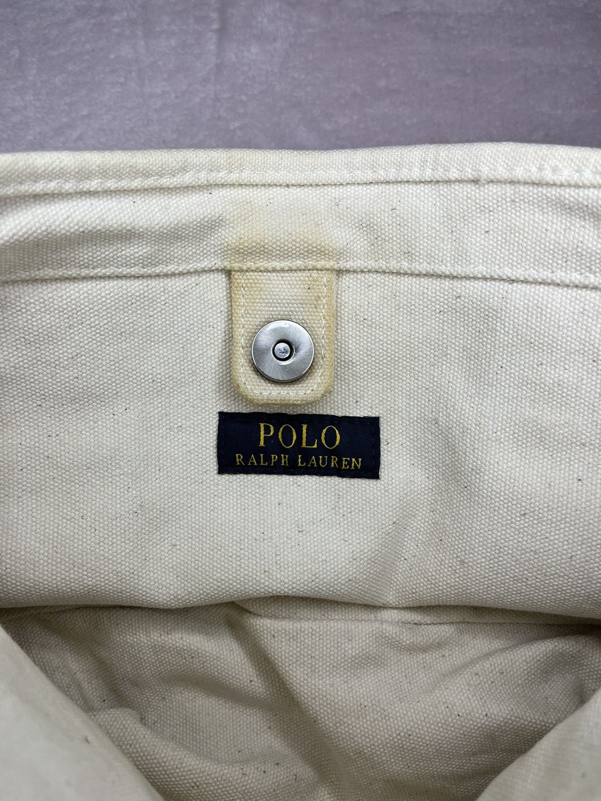 Polo Ralph Lauren Polo Ralph Lauren Mini Tote Bag Size ONE SIZE - 6 Thumbnail