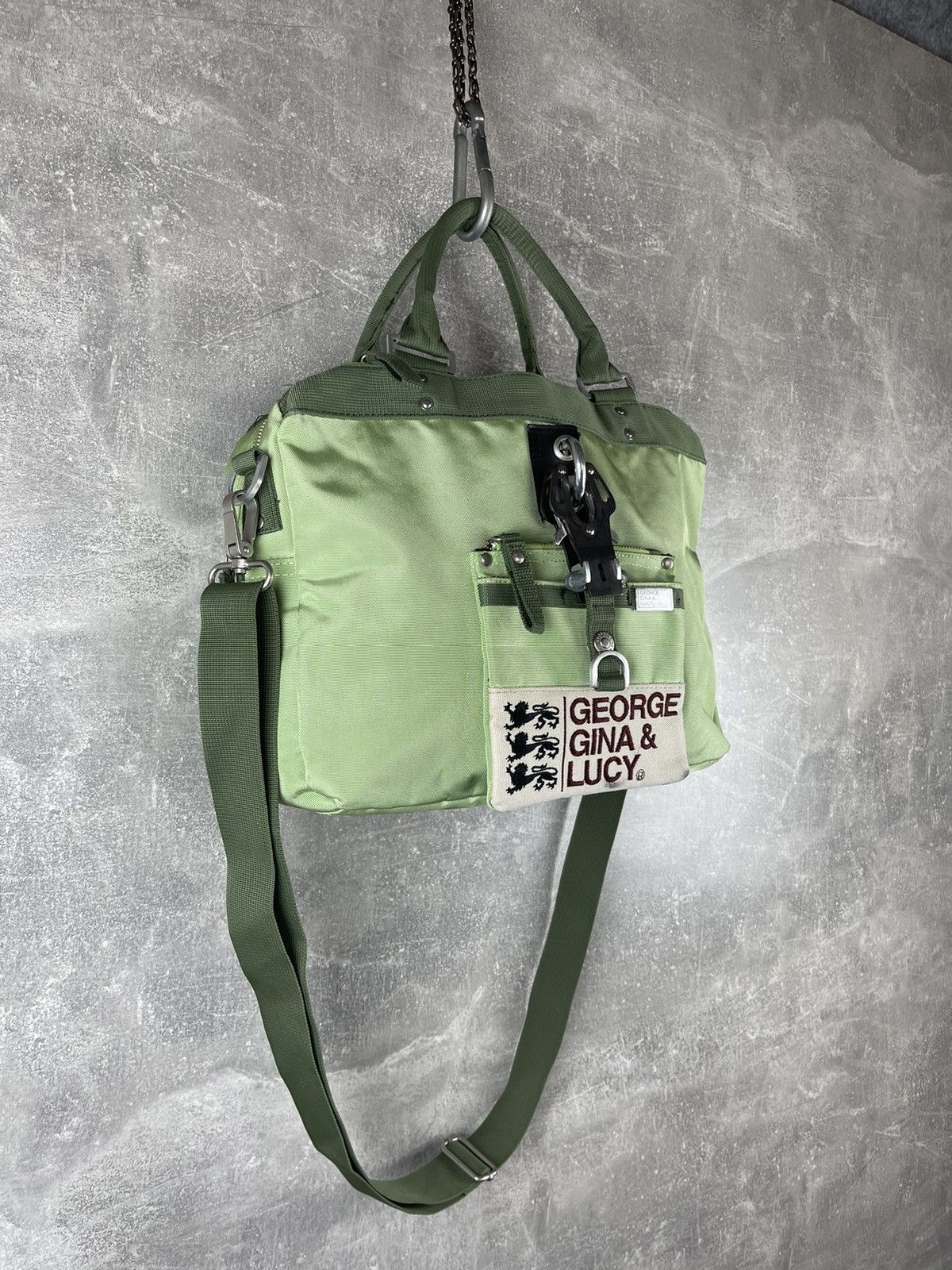 George Gina & Lucy Y2K George Gina &Lucy Model Miss Perfect Nylon Bag Crossbody Size ONE SIZE - 7 Thumbnail