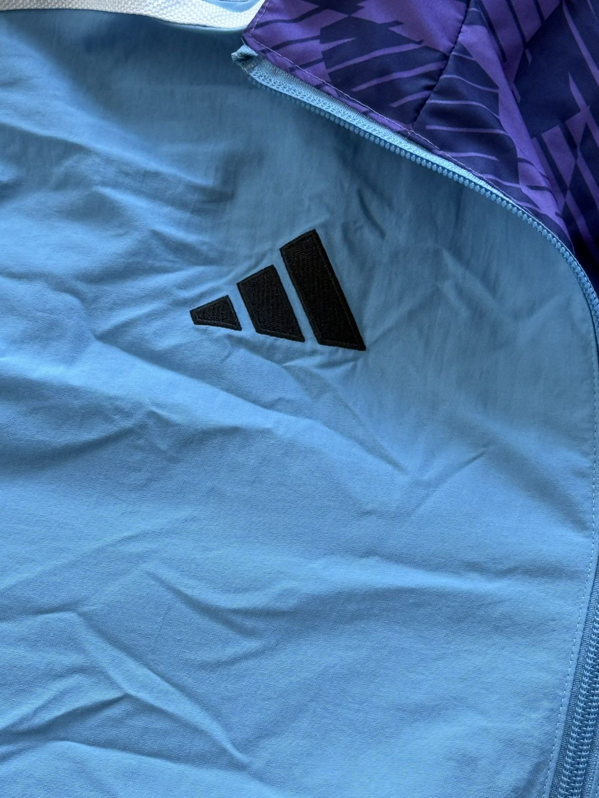 Adidas Adidas Argentina Windbreaker Size US L / EU 52-54 / 3 - 3 Thumbnail
