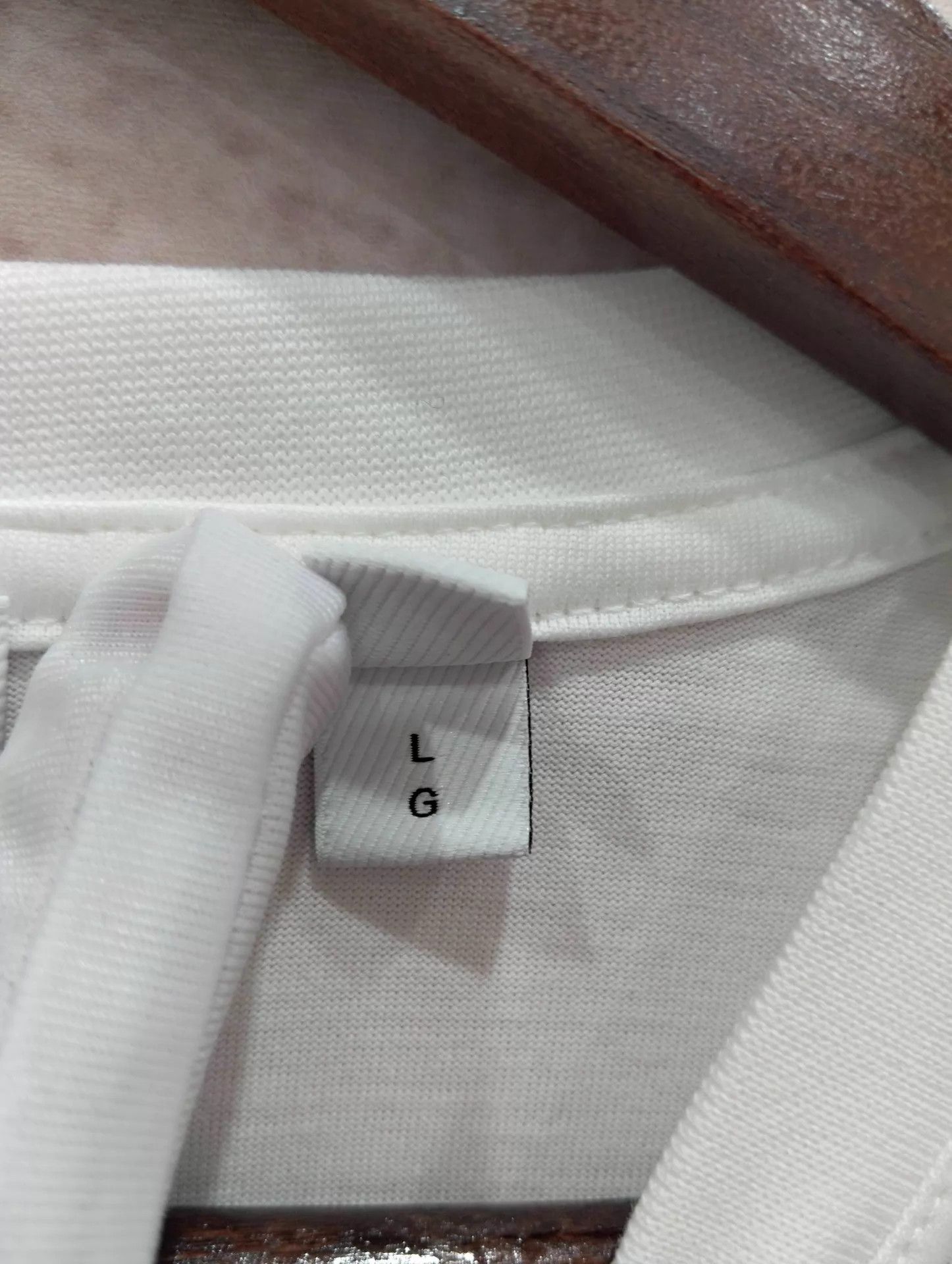 Burberry Burberry Side Check Short Sleeve T-Shirt L Size US L / EU 52-54 / 3 - 4 Thumbnail