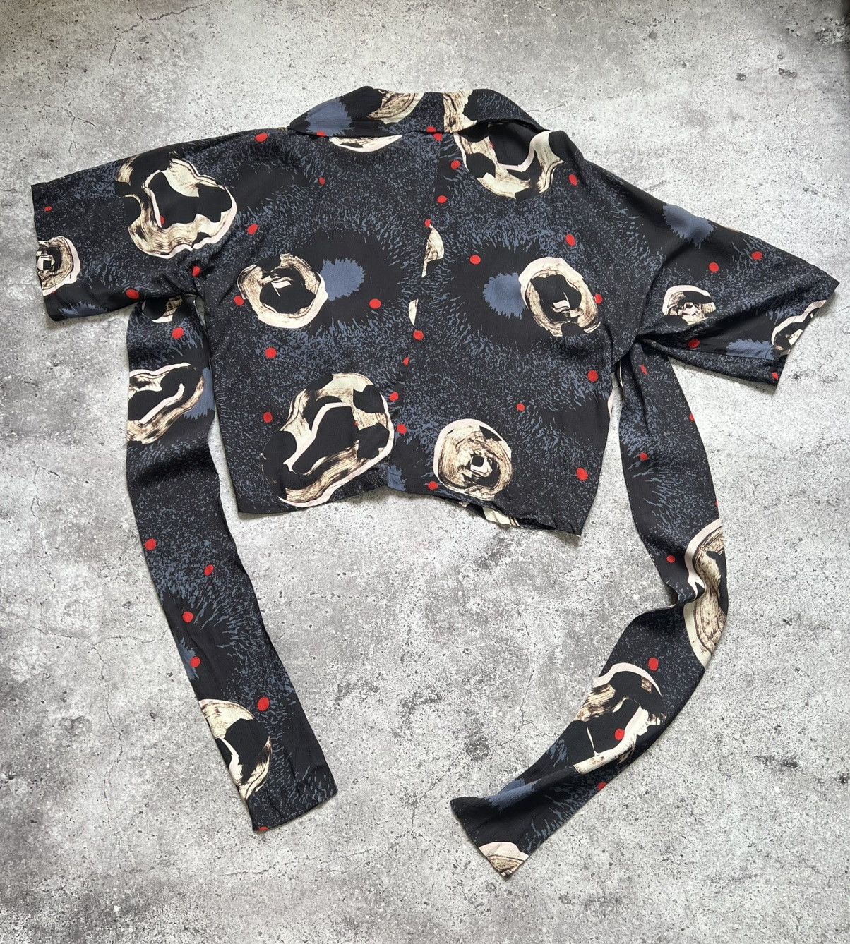 Designer × Henrik Vibskov Henrik Vibskov SS17 Kitchen Of The Nonexsistent Blouse Top Size S / US 4 / IT 40 - 13 Thumbnail