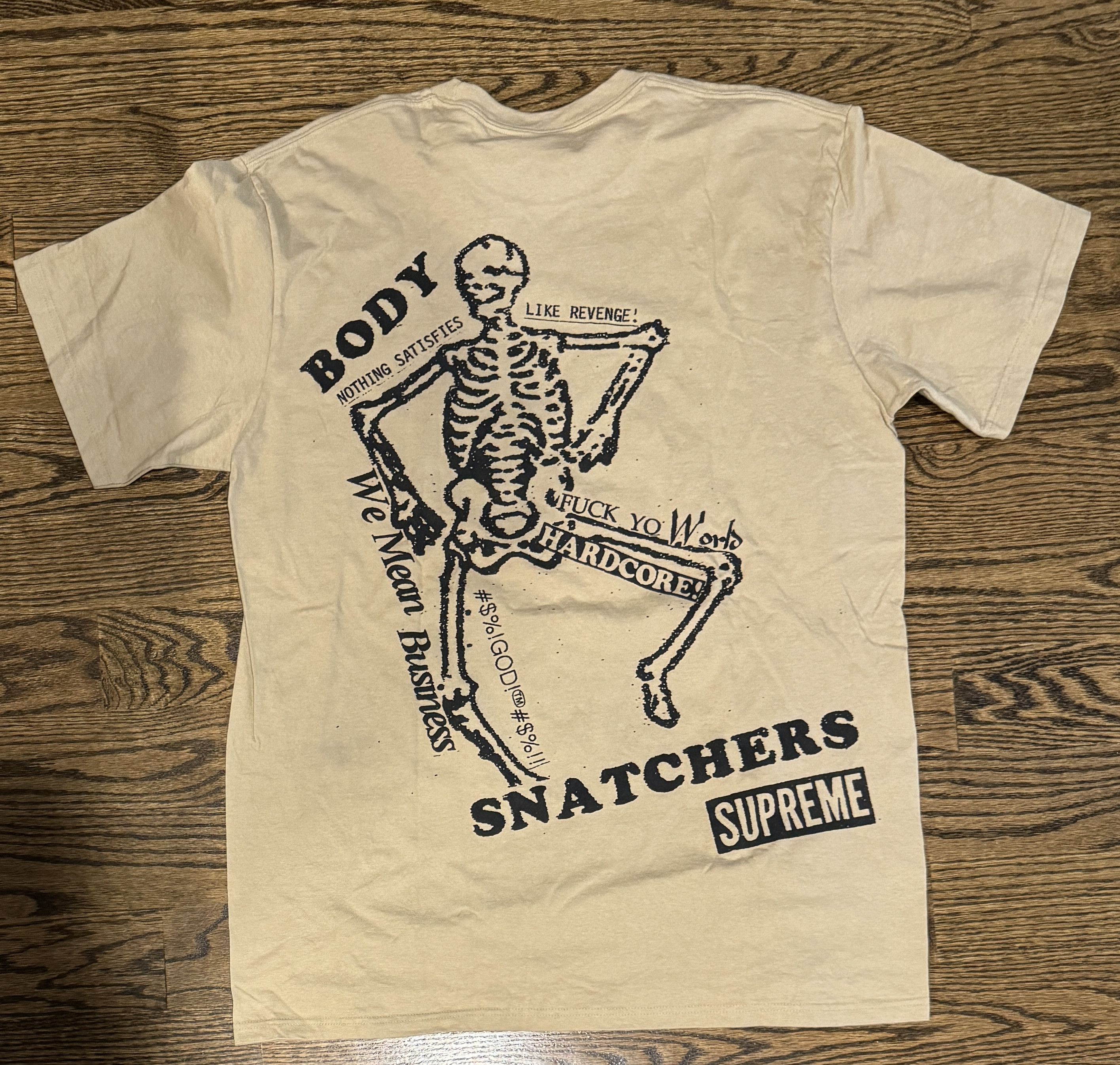 Supreme Supreme Body Snatchers Tee Size US L / EU 52-54 / 3 - 2 Thumbnail