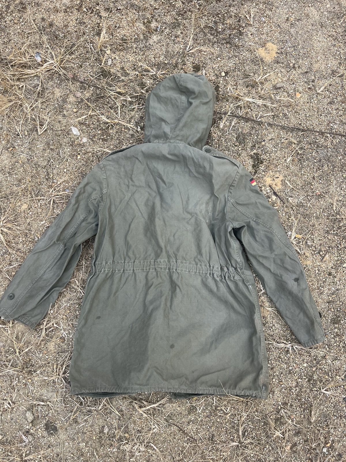 Vintage Vintage 70s German Army Size US L / EU 52-54 / 3 - 12 Thumbnail