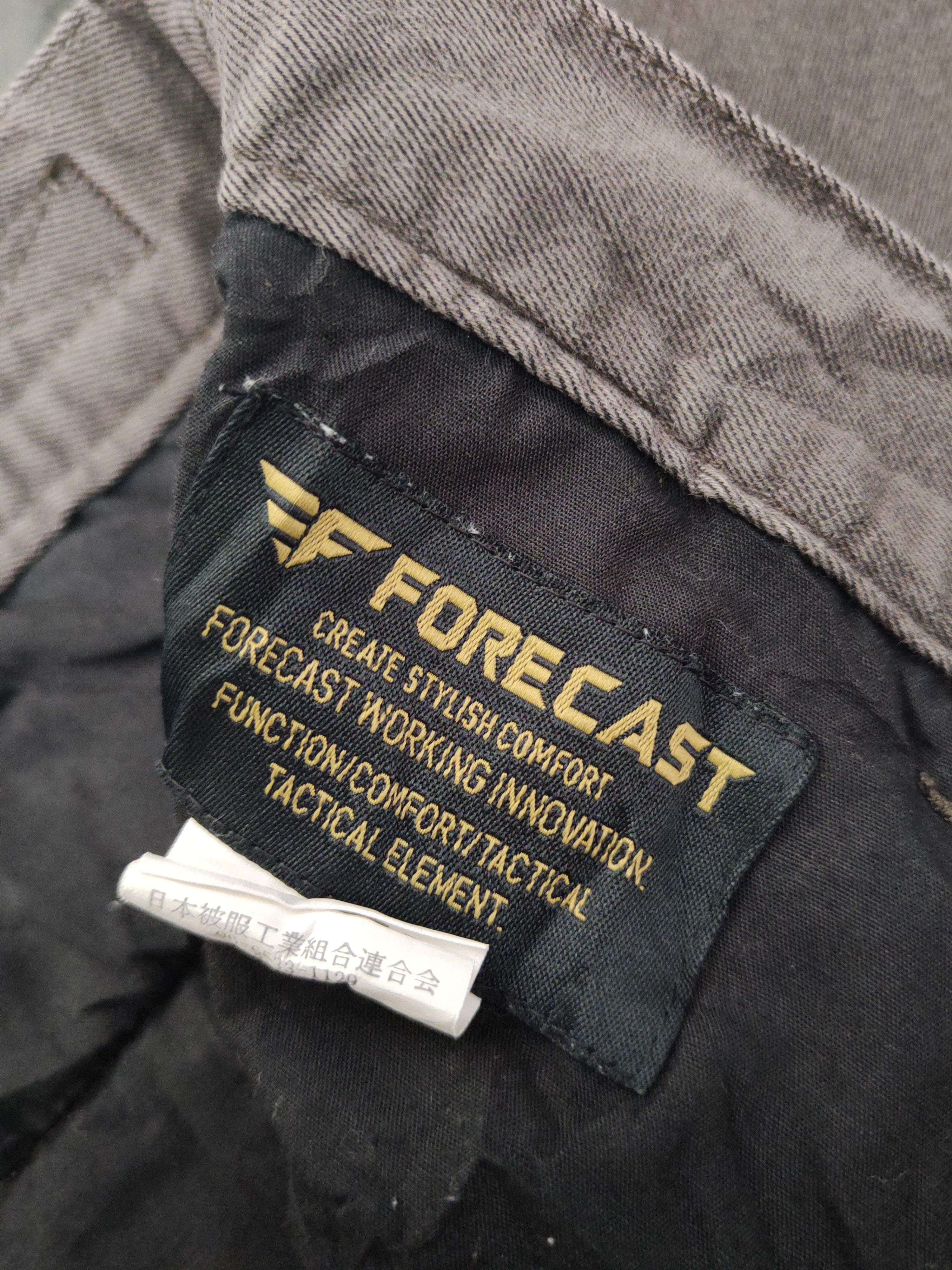 Japanese Brand Forecast Brown Faded Multipocket Tactical Cargo Pants #W2189 Size US 34 / EU 50 - 16 Thumbnail