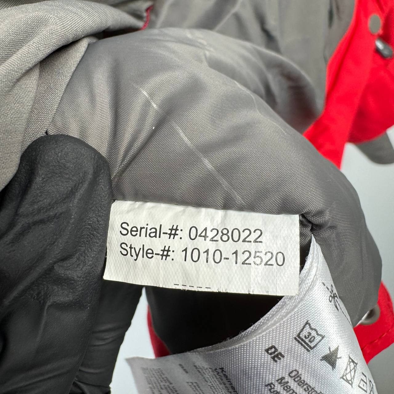 Mammut Mammut DryTech Premium Ski Jacket Red Waterproof Size S Size US S / EU 44-46 / 1 - 19 Thumbnail