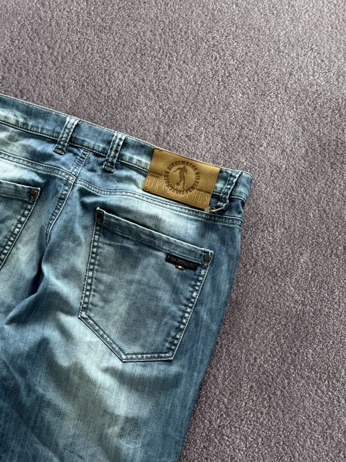 Dirk Bikkembergs Dirk Bikkembergs Vintage 00s Archival Denim Jeans Size US 36 / EU 52 - 9 Thumbnail