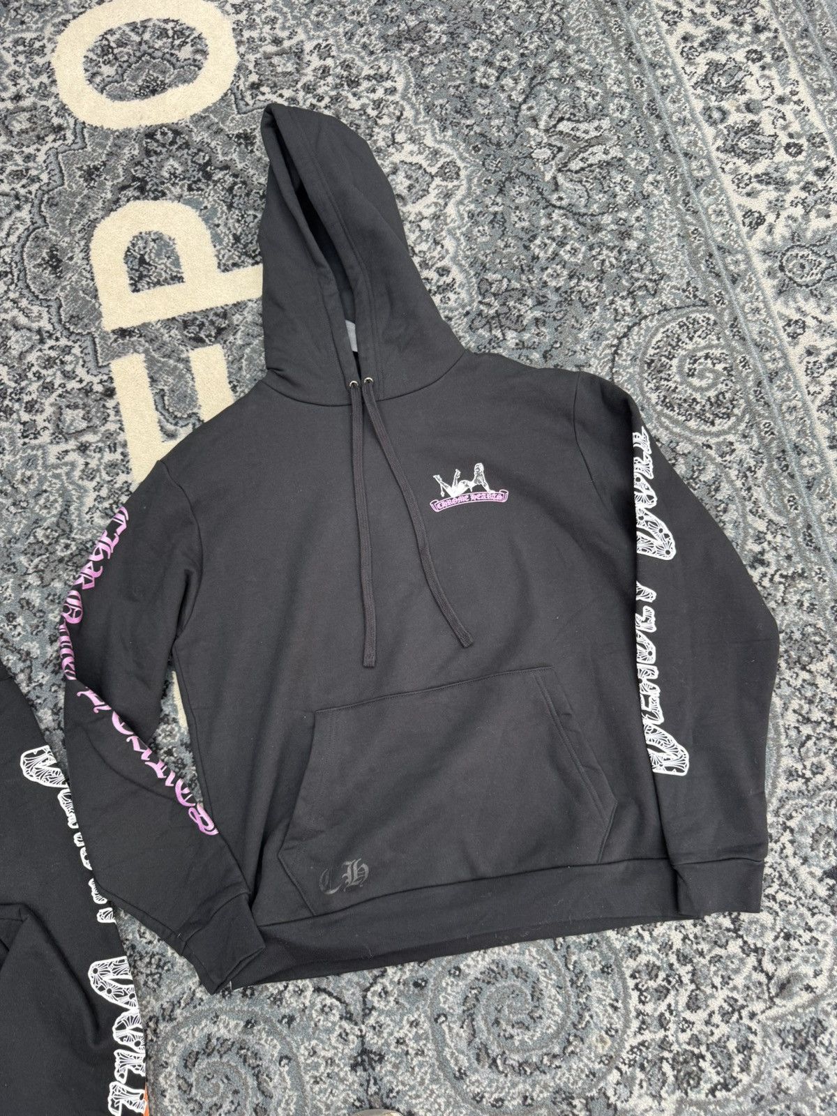 Chrome Hearts × Deadly Doll Chrome hearts deadly doll pull over hoodie Size US M / EU 48-50 / 2 - 2 Thumbnail
