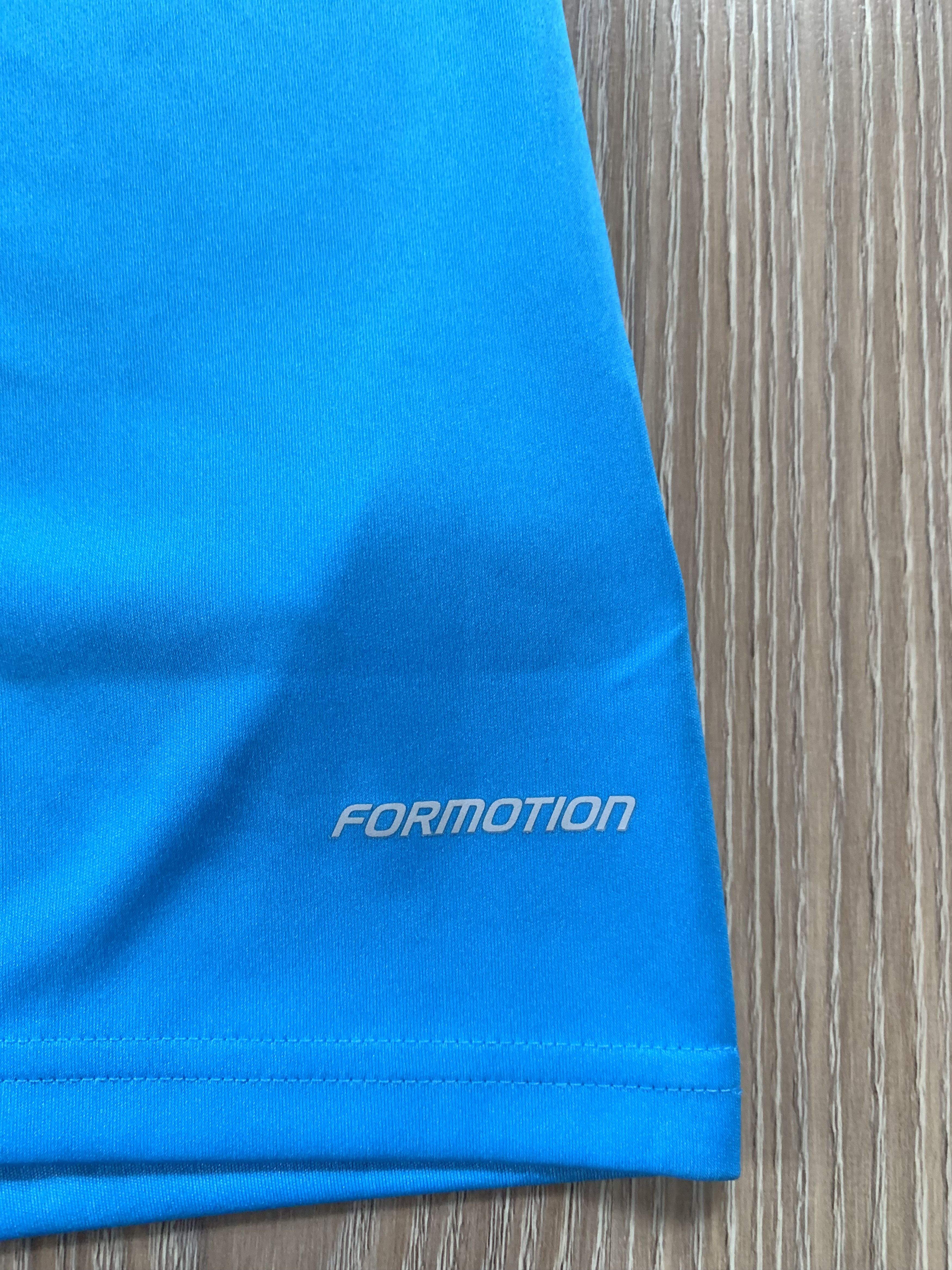 Adidas Adidas Formotion Referee Blue Football Shirt Jersey Size US L / EU 52-54 / 3 - 6 Thumbnail