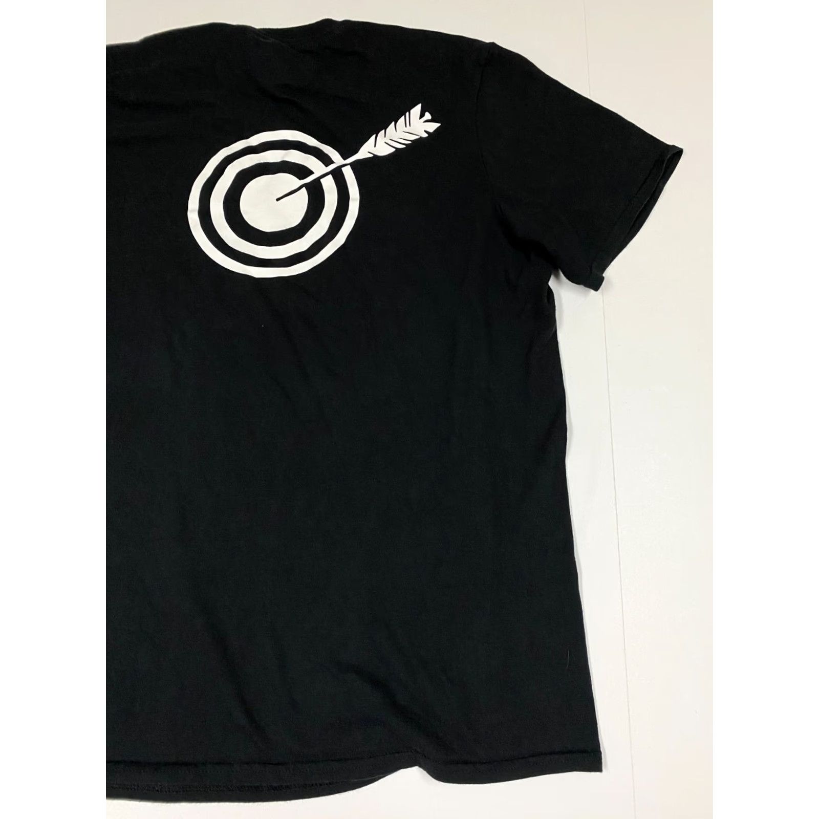 Vintage Not a target Mens Shirt L black Earmack Cotton Polyester Logo Short Sleeve Regular Vintage No Size US L / EU 52-54 / 3 - 7 Thumbnail