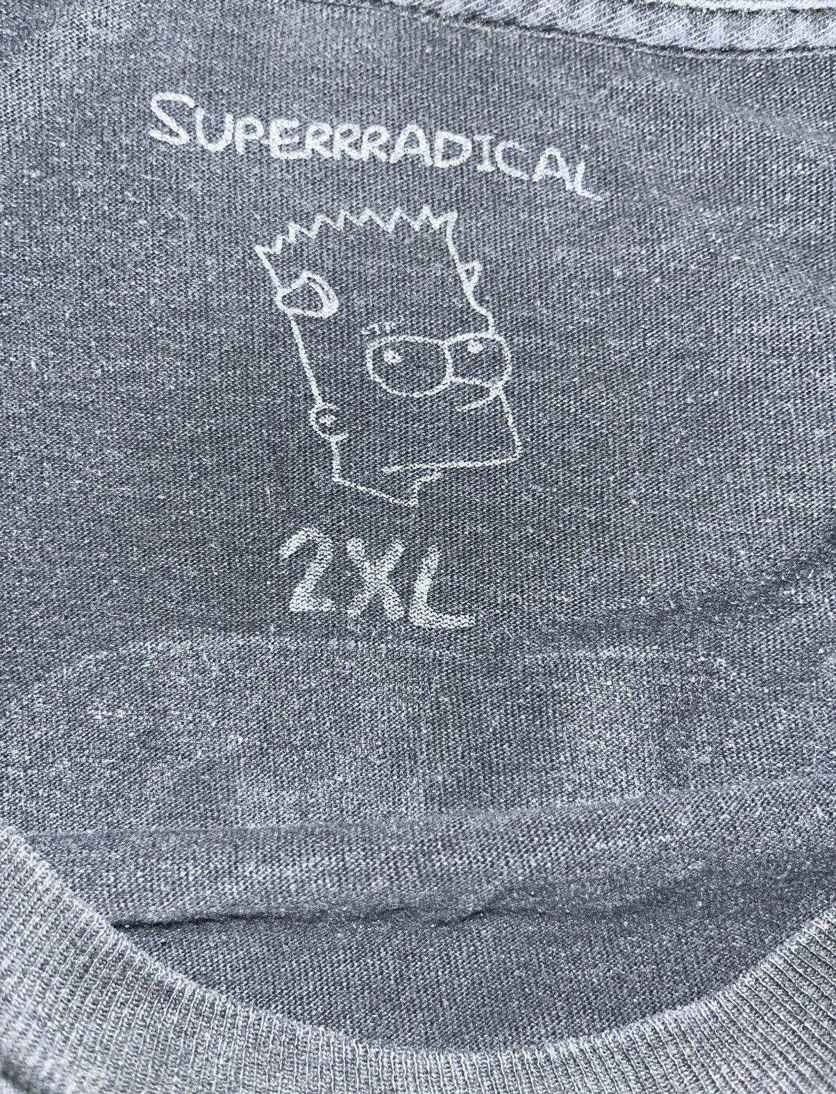 Superrradical Superrradical x Ransom Collab T shirt Size US XXL / EU 58 / 5 - 3 Thumbnail