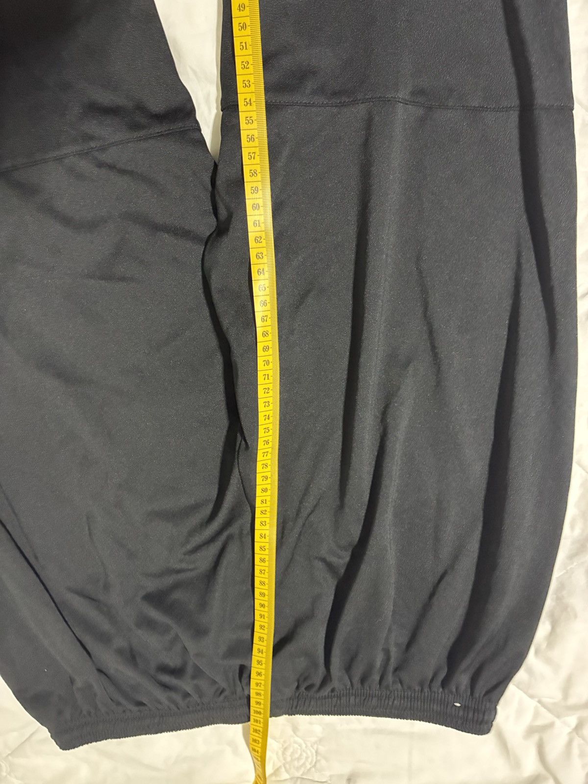 Nike Nike Dri-FIT Black Trackpants Mens Size Large Gym Joggers Size US 33 - 7 Thumbnail