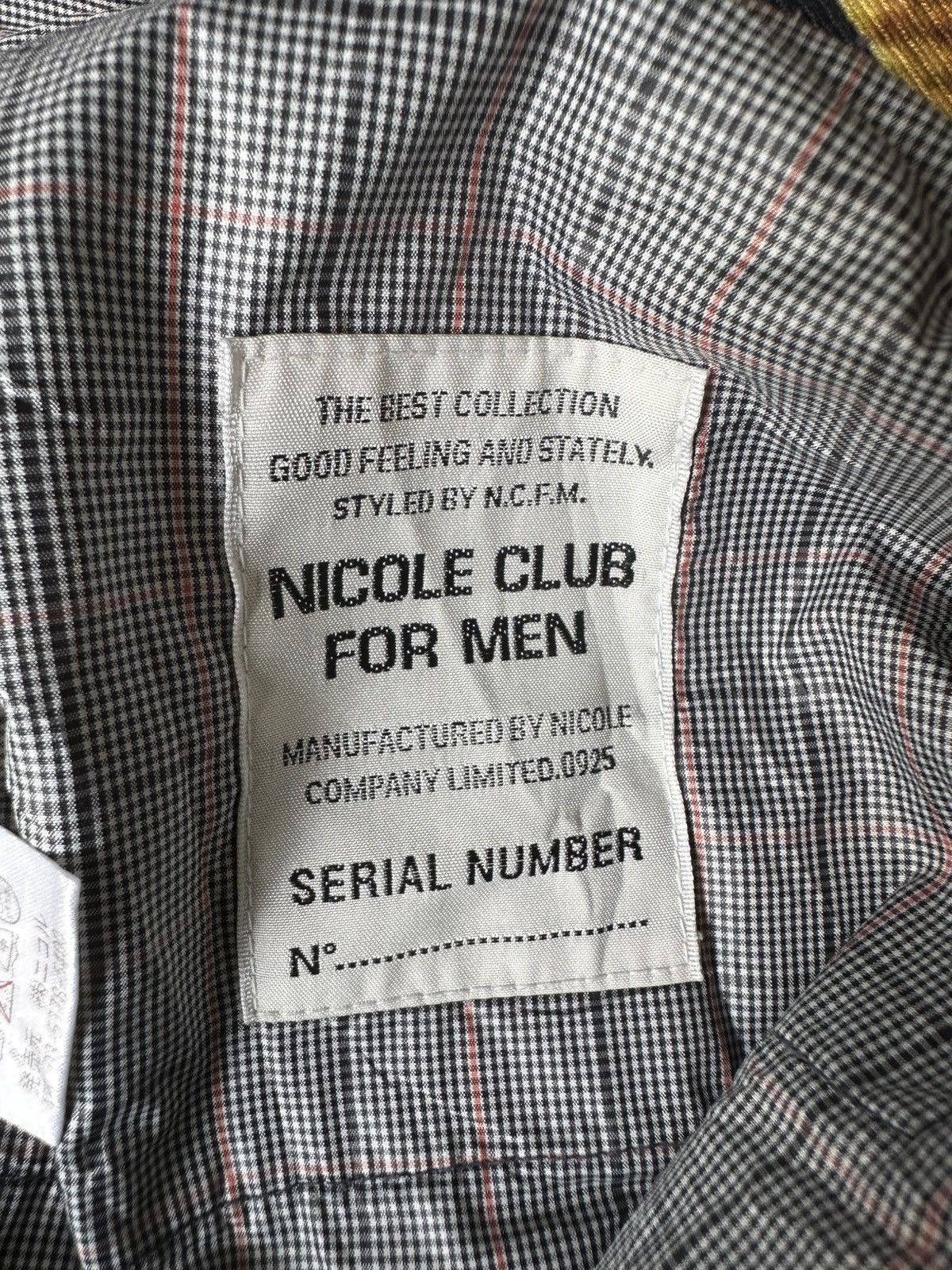 Japanese Brand FLARE Nicole Club For Men NCFM Denim Size US 33 - 15 Thumbnail