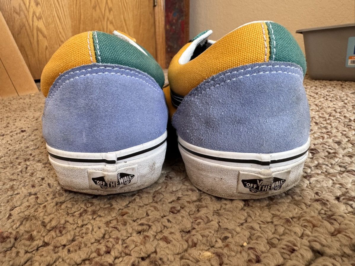 Vans Multi Color Vans Old Skools Size US 13 / EU 46 - 3 Thumbnail