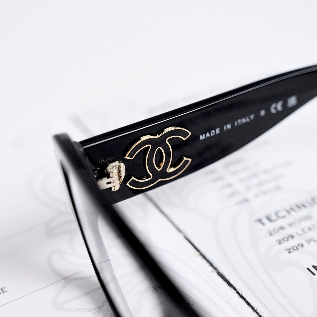 Chanel CHANEL 0CH3481 C622 GLASSES Size ONE SIZE - 4 Thumbnail