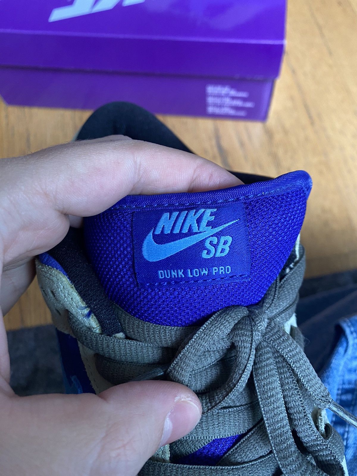 Nike × Nike ACG Nike SB Dunk Low Pro ACG Celadon Size US 9.5 / EU 42-43 - 7 Thumbnail