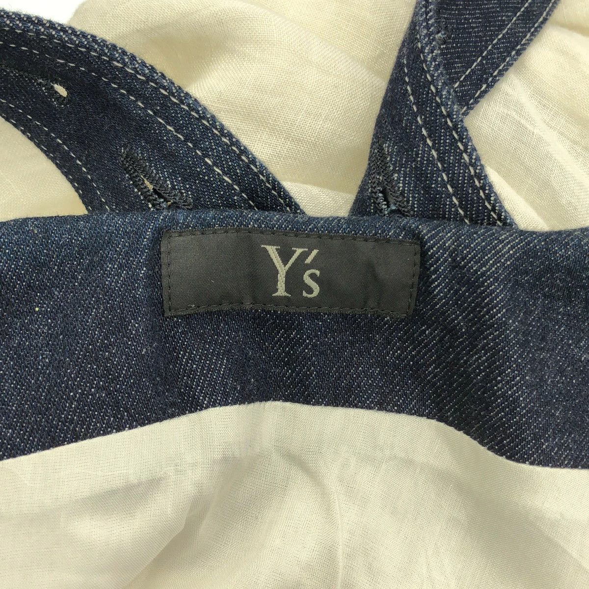 Yohji Yamamoto Y's Yohji Yamamoto YN-S01-004 Switch Overalls Dress Size US XXL / EU 58 / 5 - 3 Thumbnail