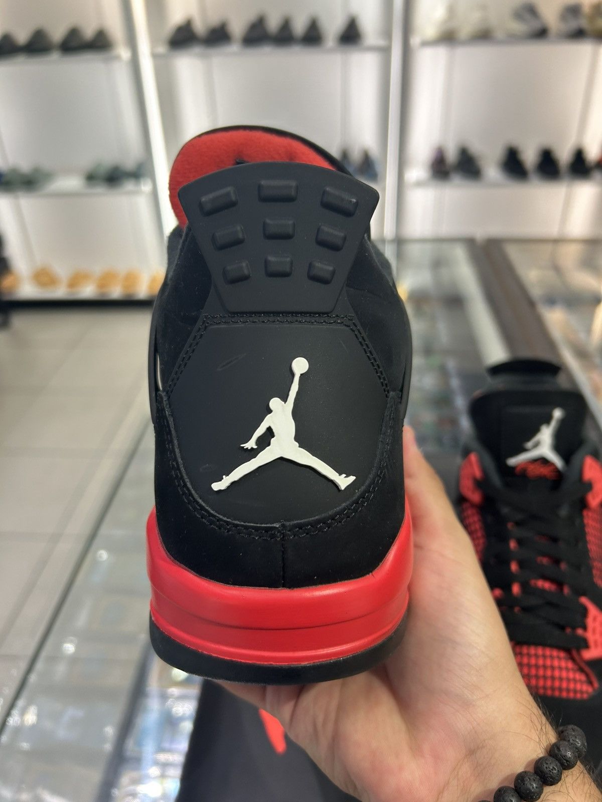 Jordan Brand Jordan 4 Red thunder Size US 13 / EU 46 - 8 Thumbnail